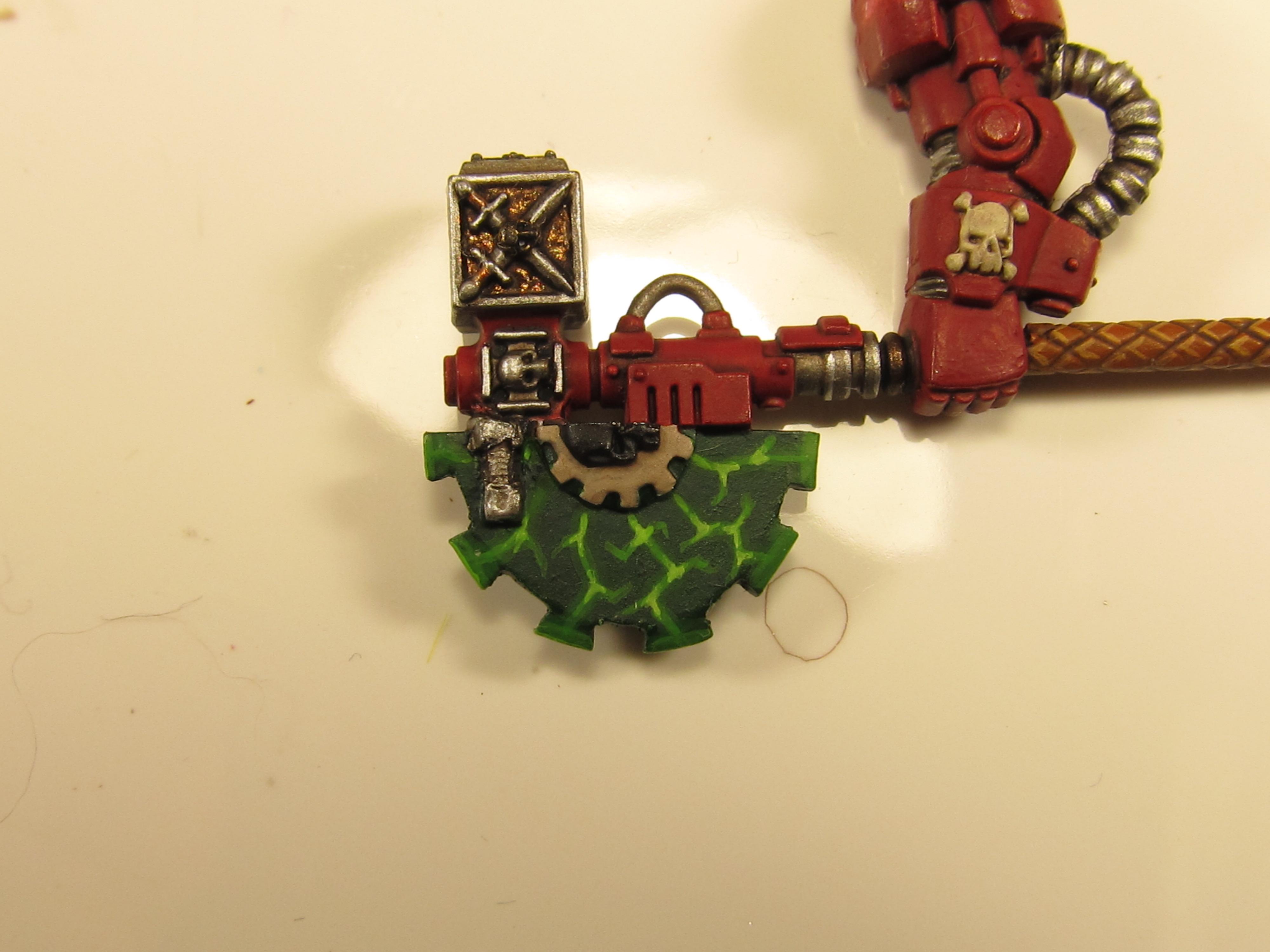 green axe 6