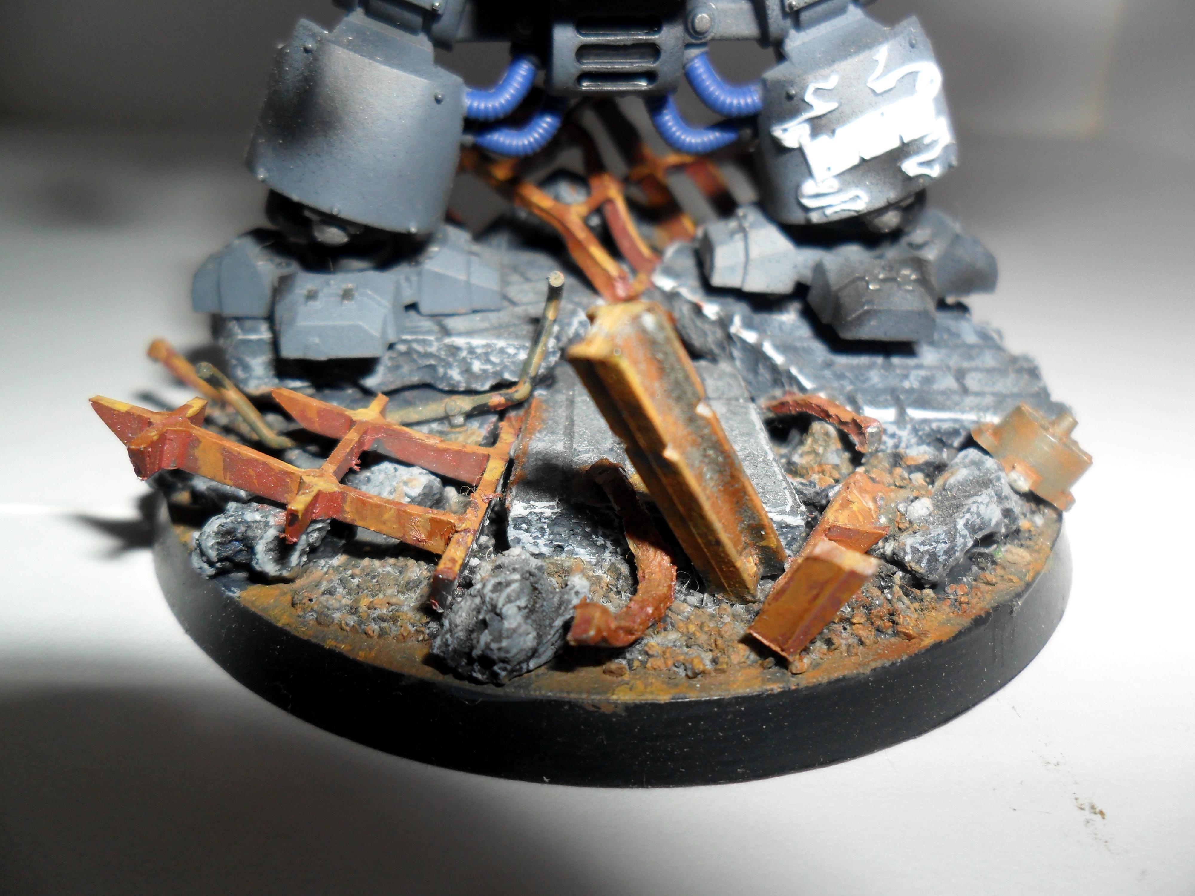 Space Marines, Dreadnaught Base