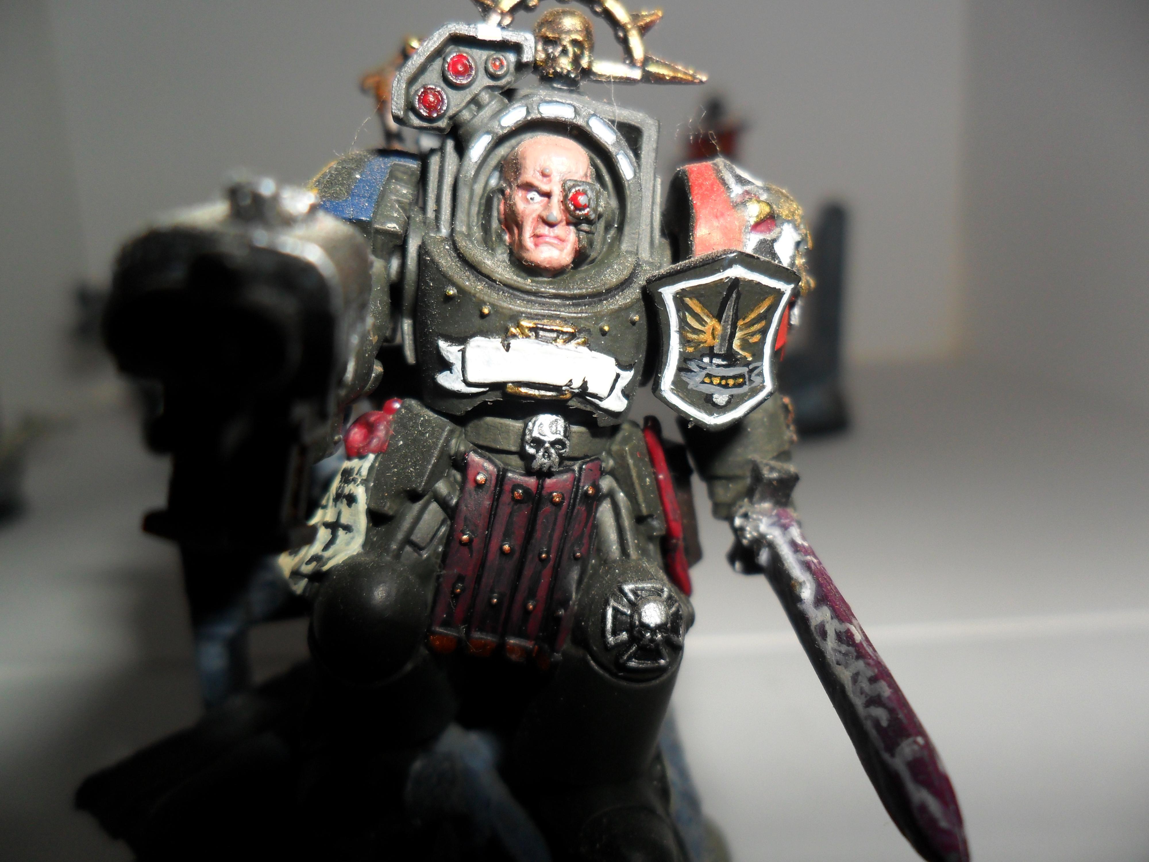 Space Marines, Terminator Armor, Warhammer 40,000