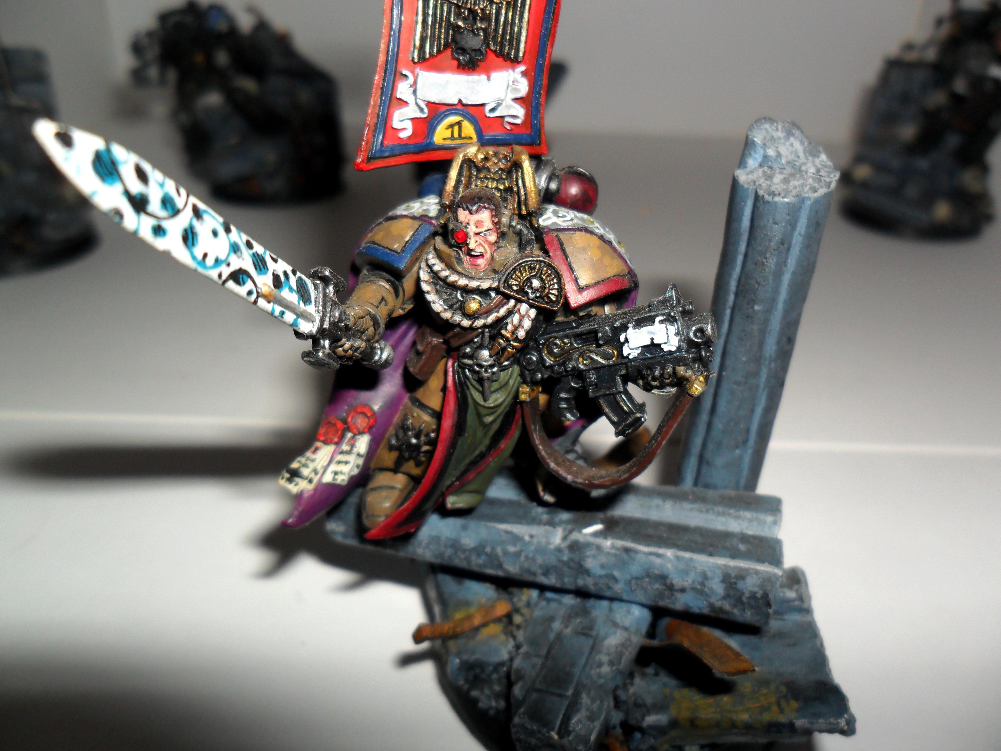 Space Marines, Captain Sicarus
