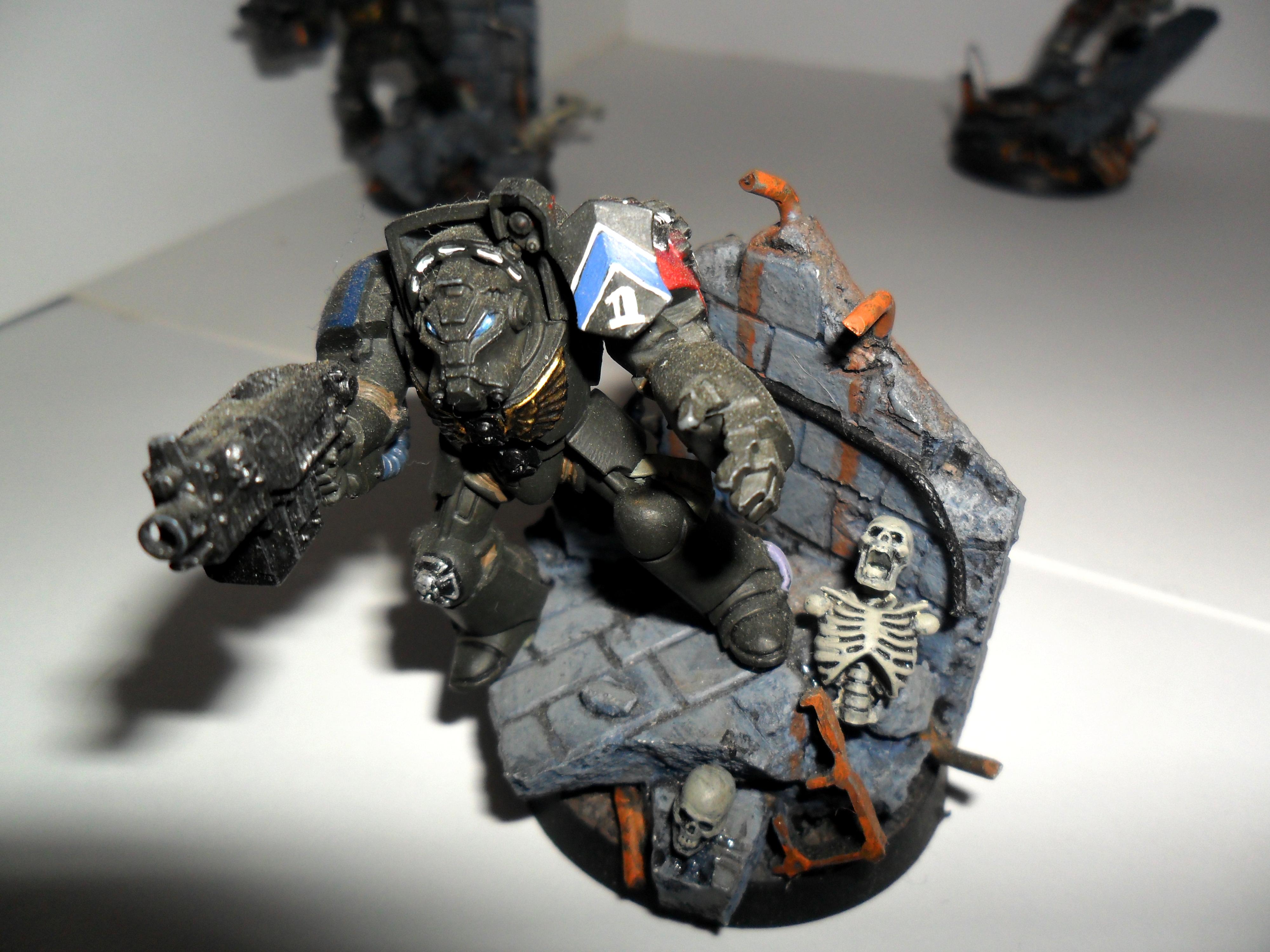 Space Marines, Terminator Armor