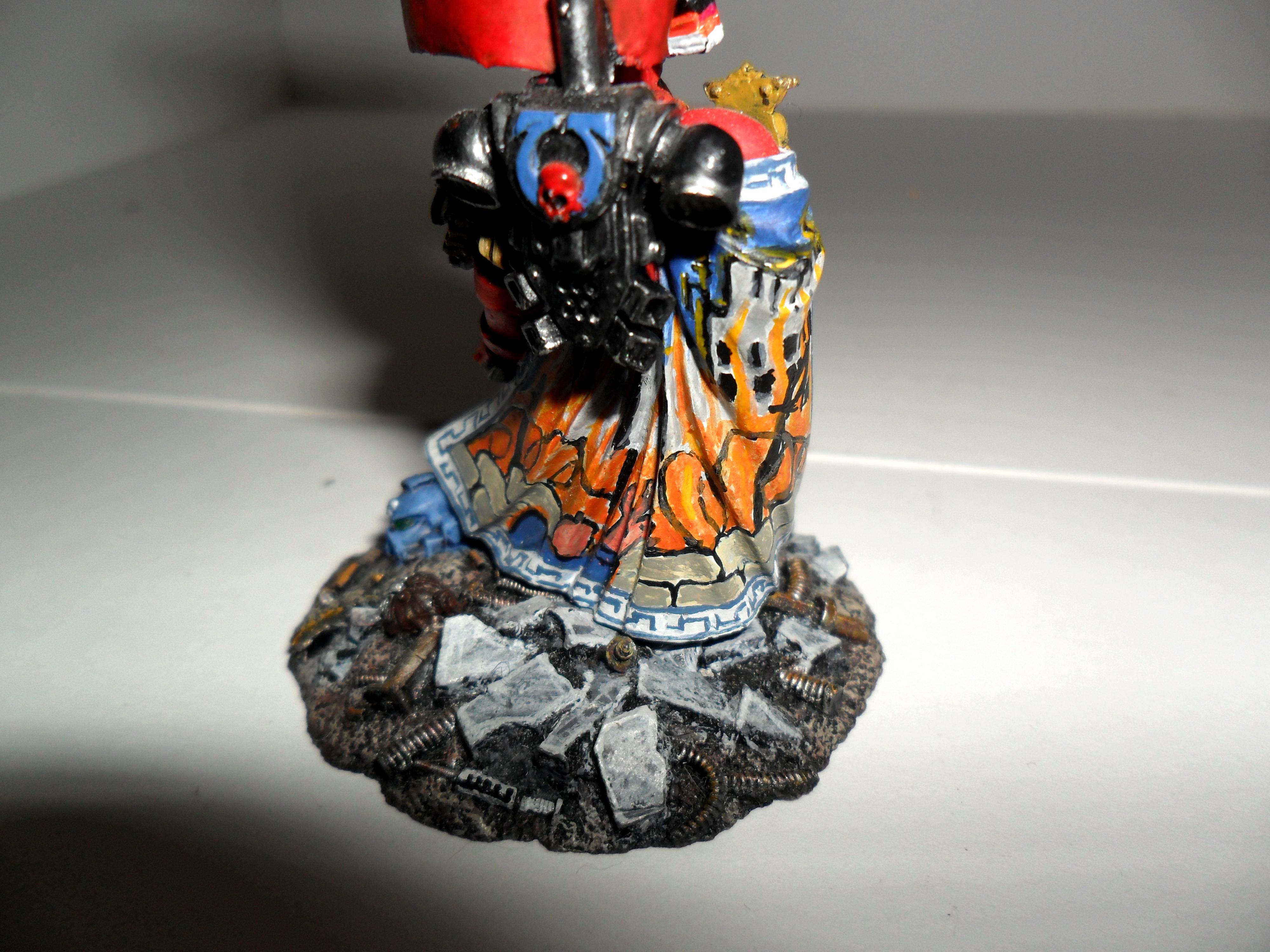 Captain, Space Marines, Ultramarines
