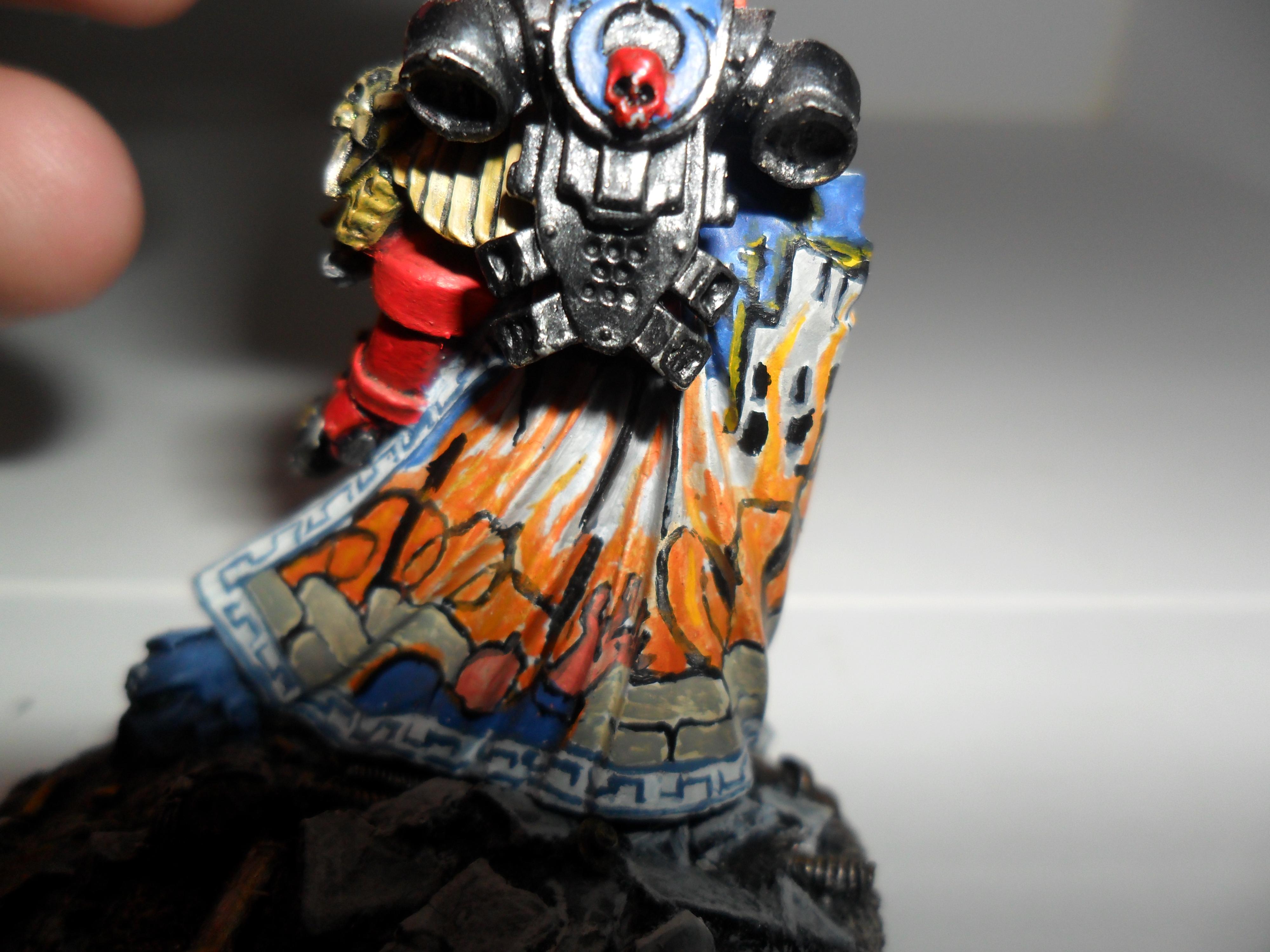 Captain, Space Marines, Ultramarines