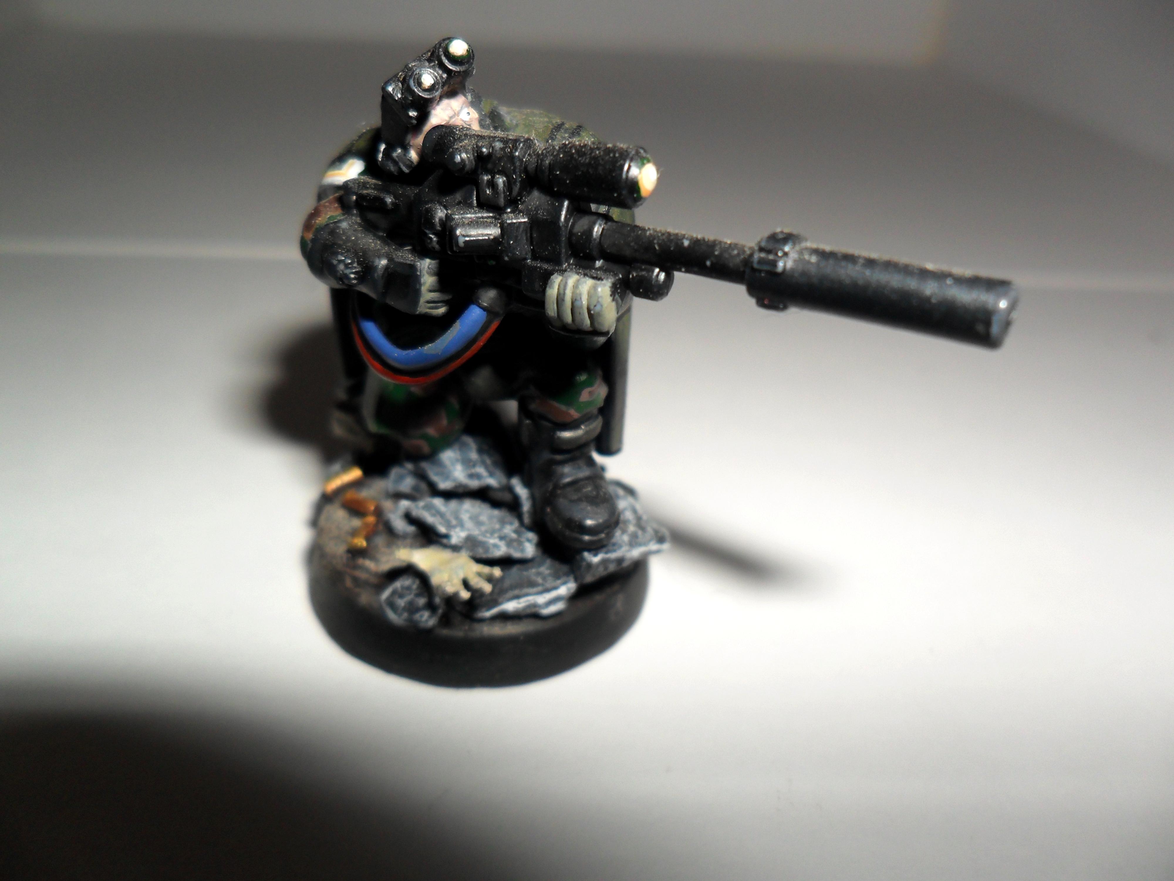 Scouts, Space Marines