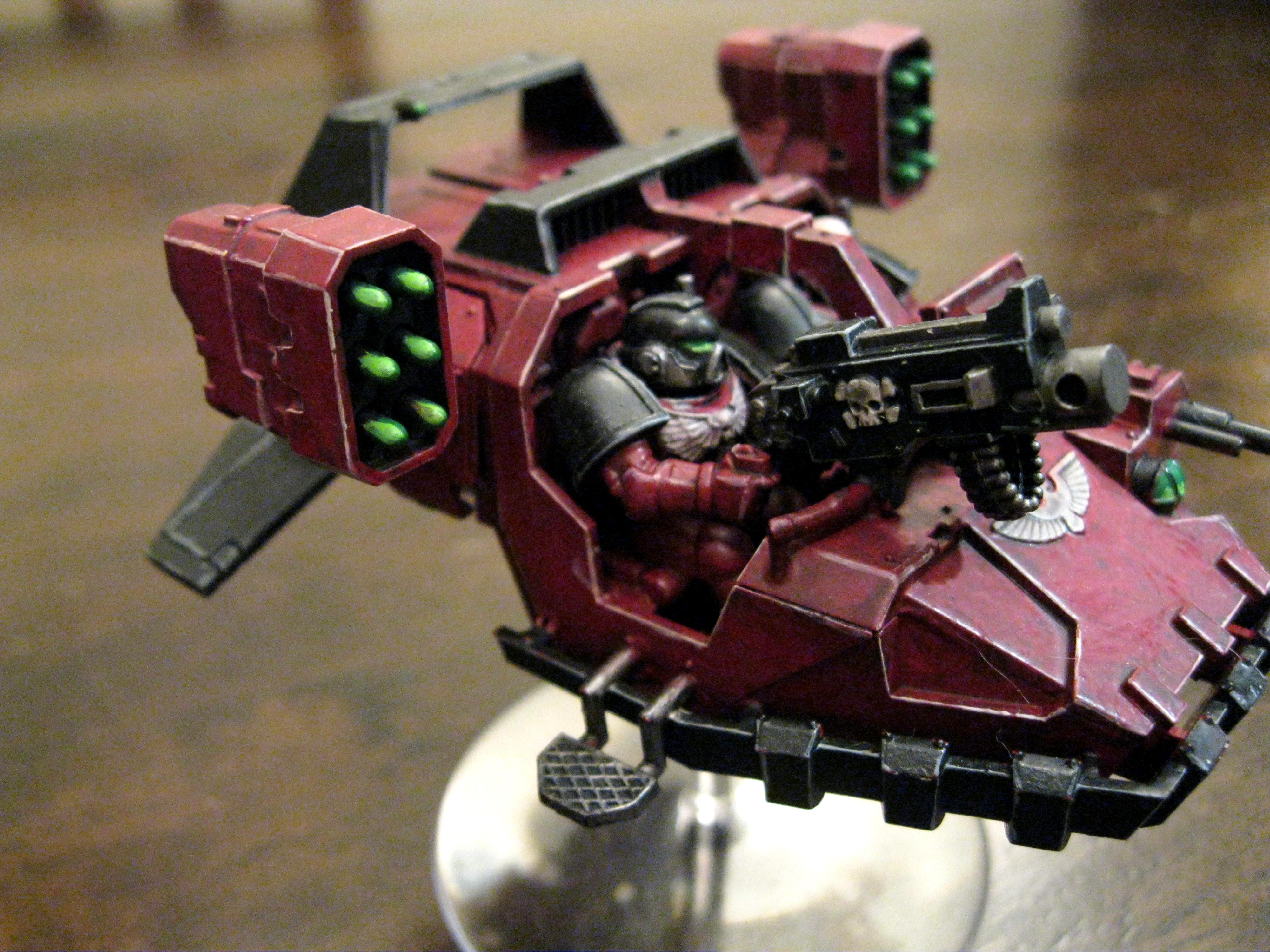Flesh Tearers, Land Speeder