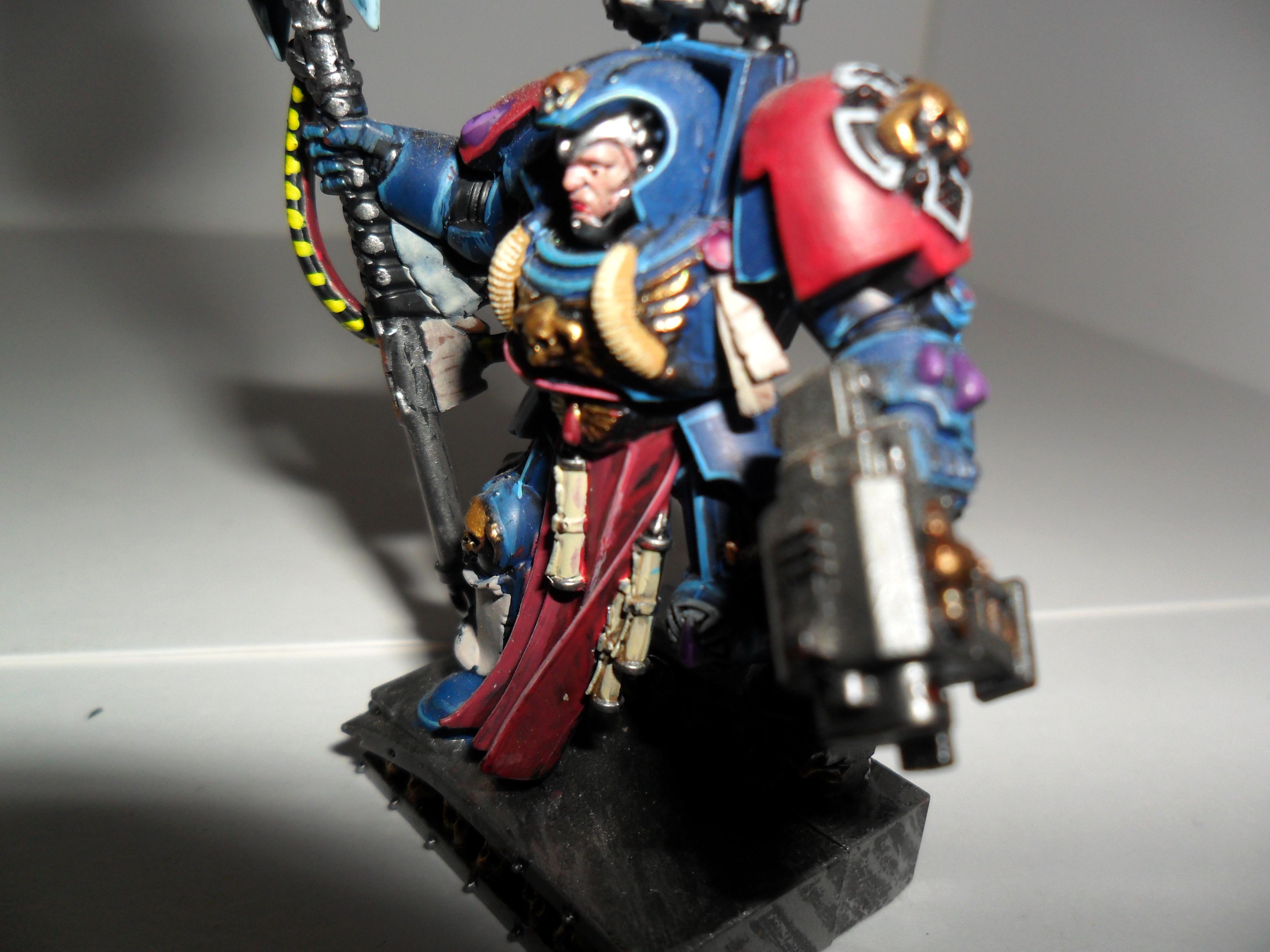Space Marines, Librarian