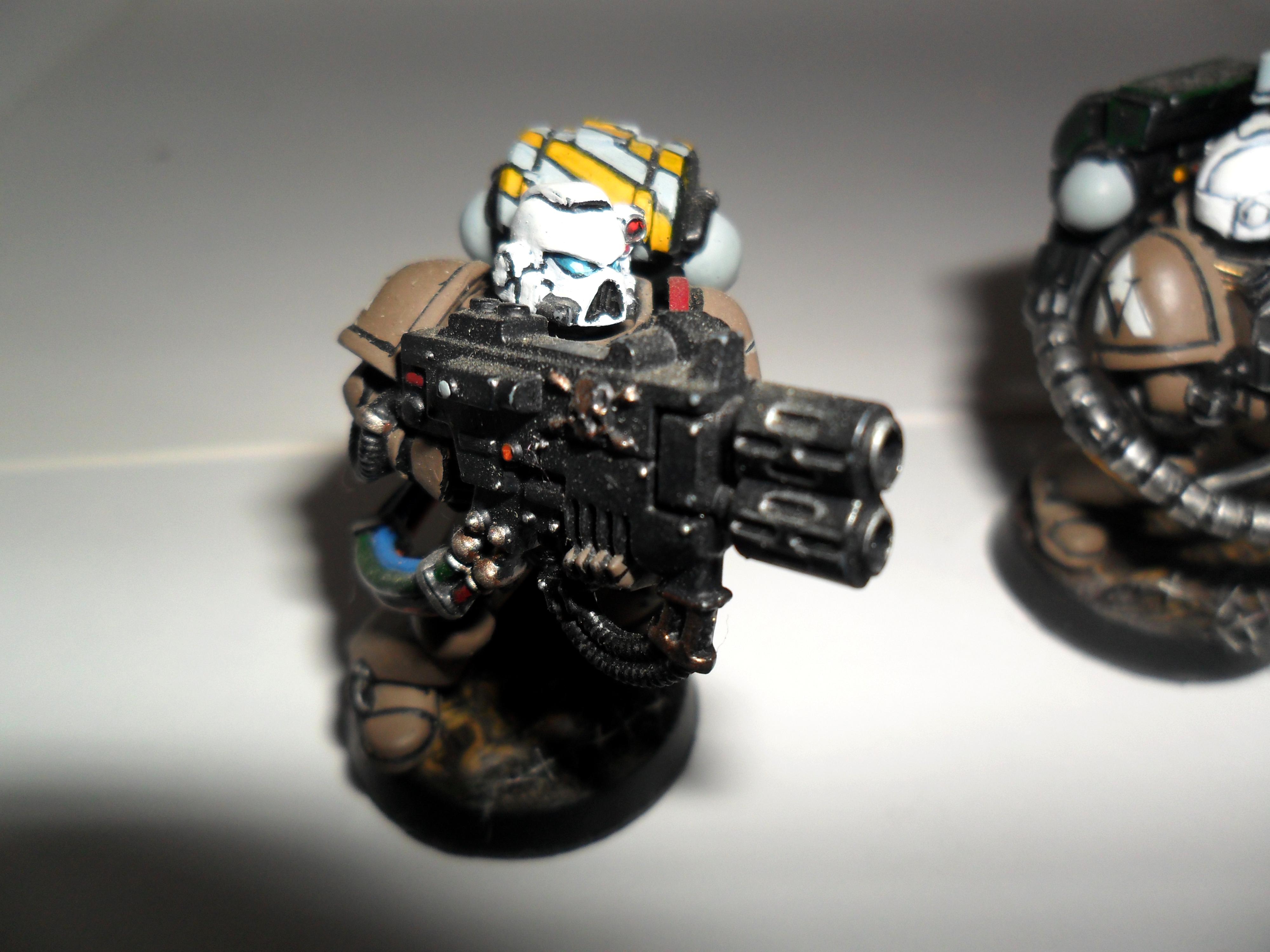Space Marines, space marine melta