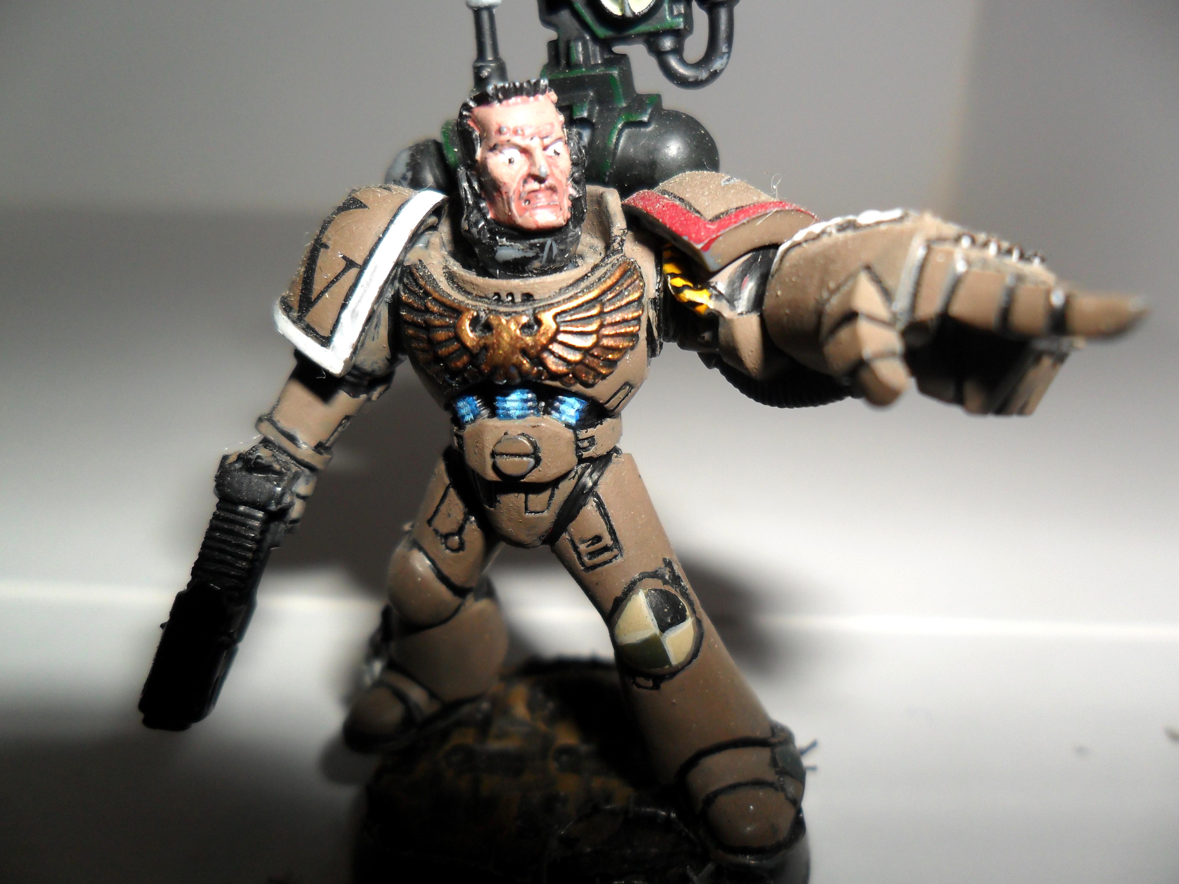 Space Marines, captain