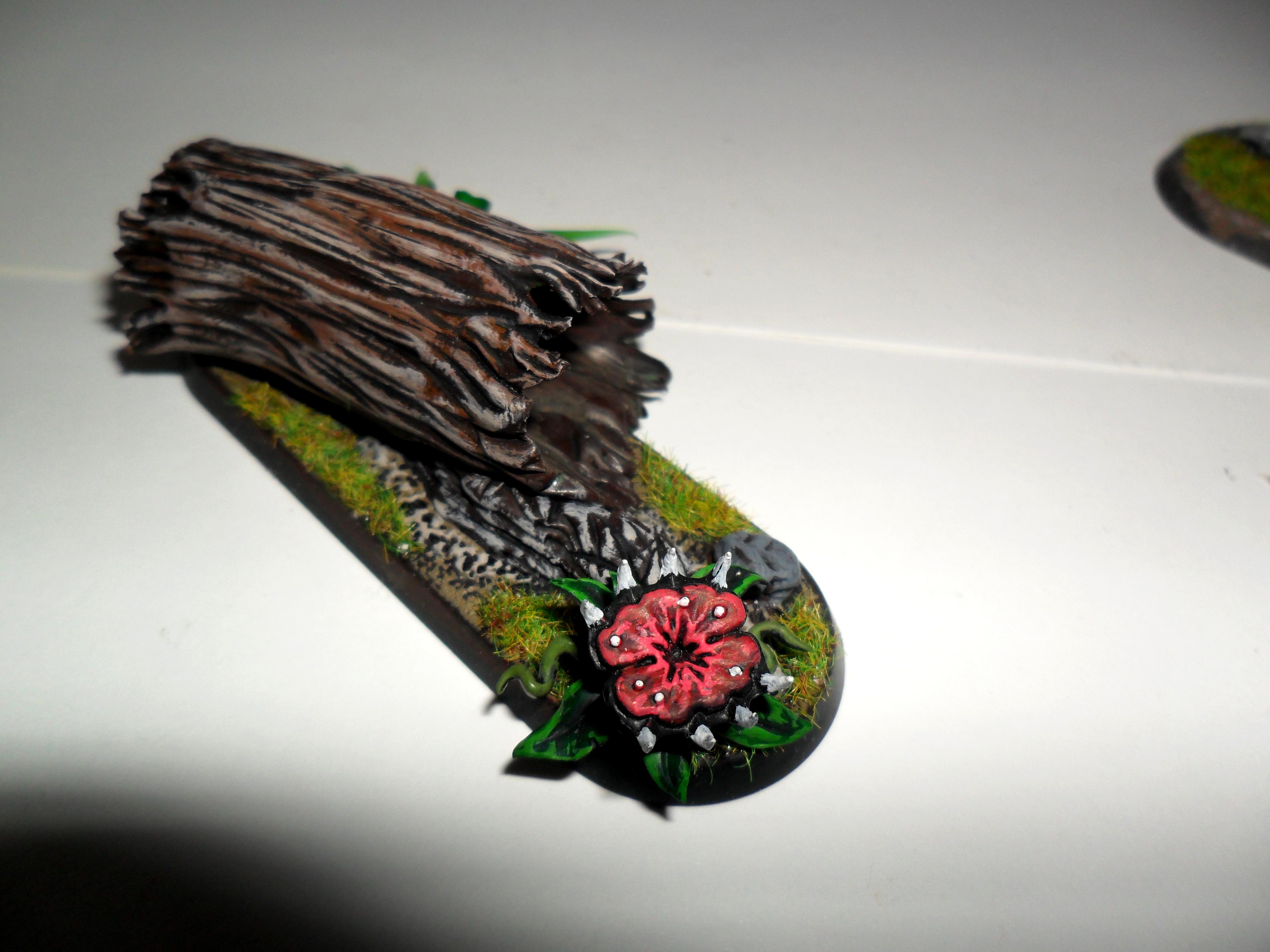 Base, Terrain, Fallen log 2