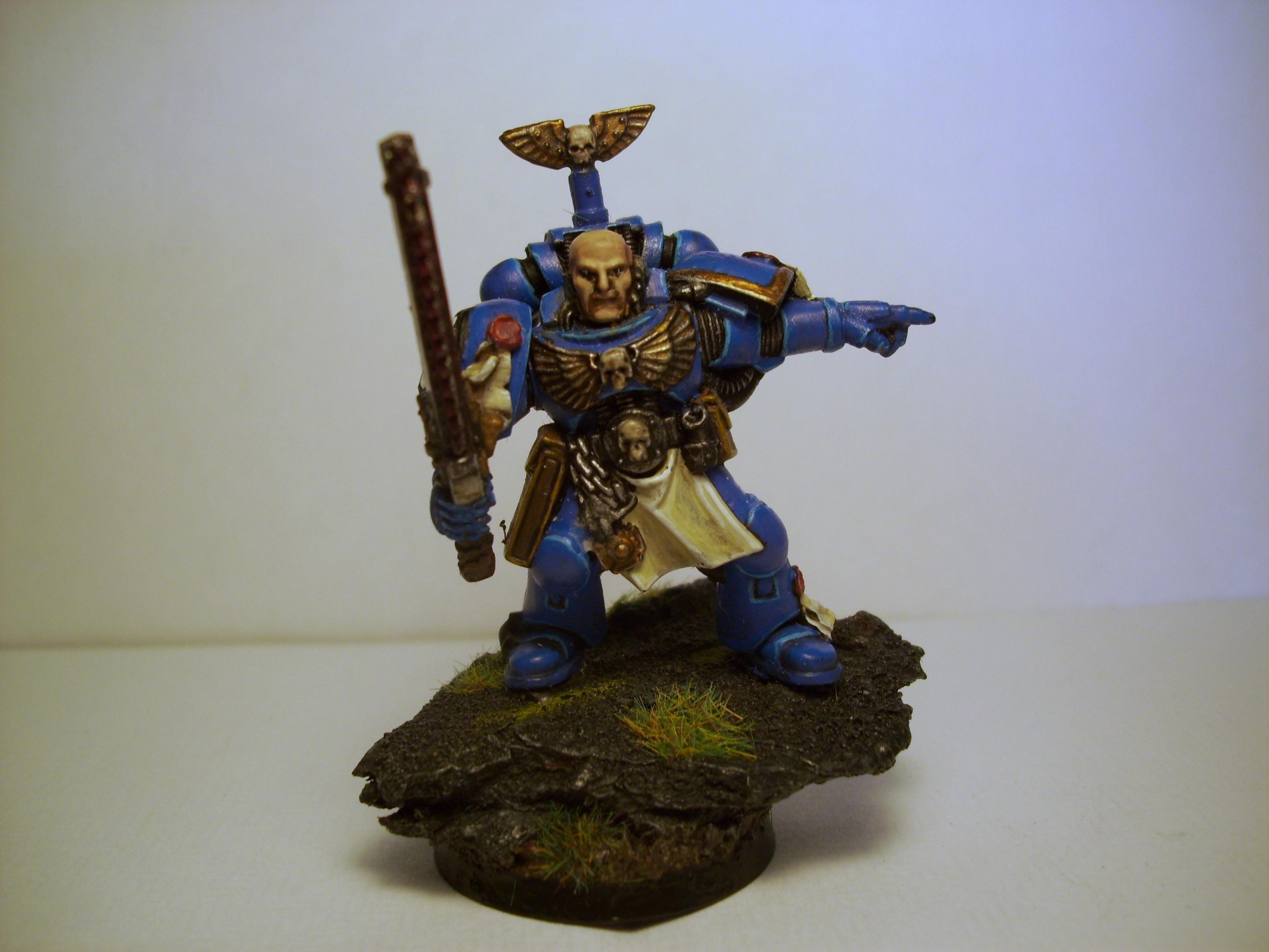 Assault on black reach sargent