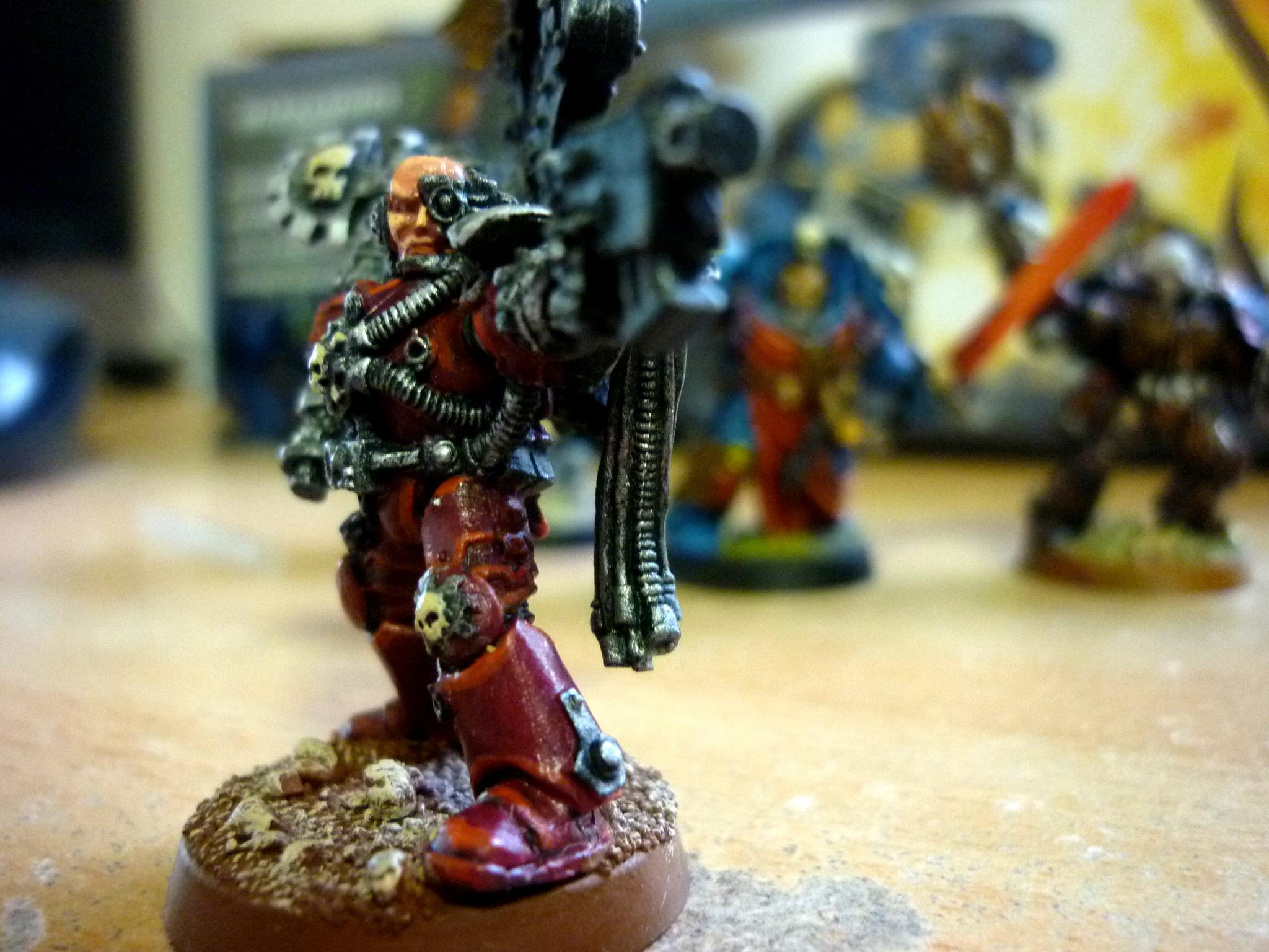 Space Marines, Techmarine, Ultramarines