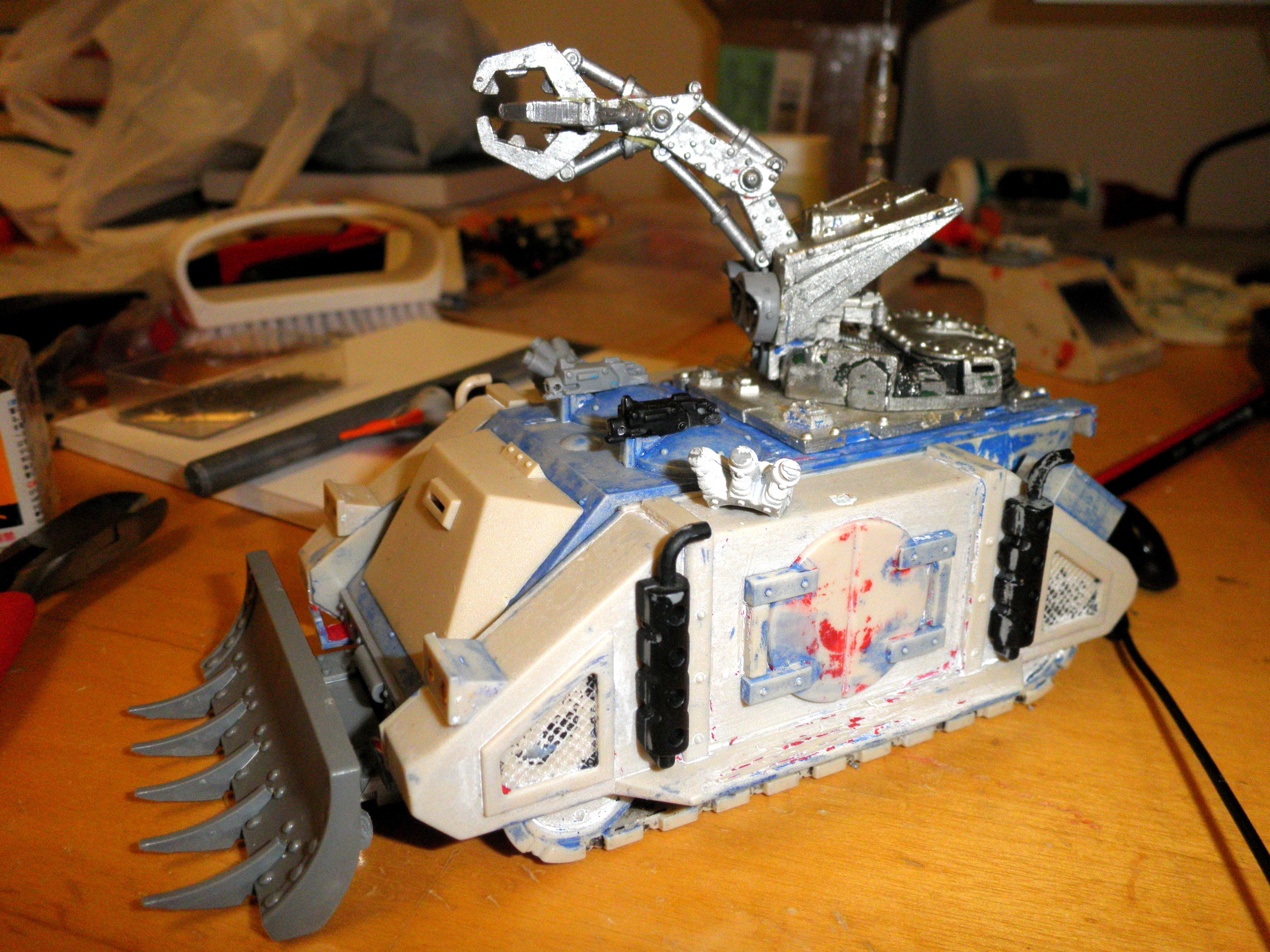 Techmarine Rhino