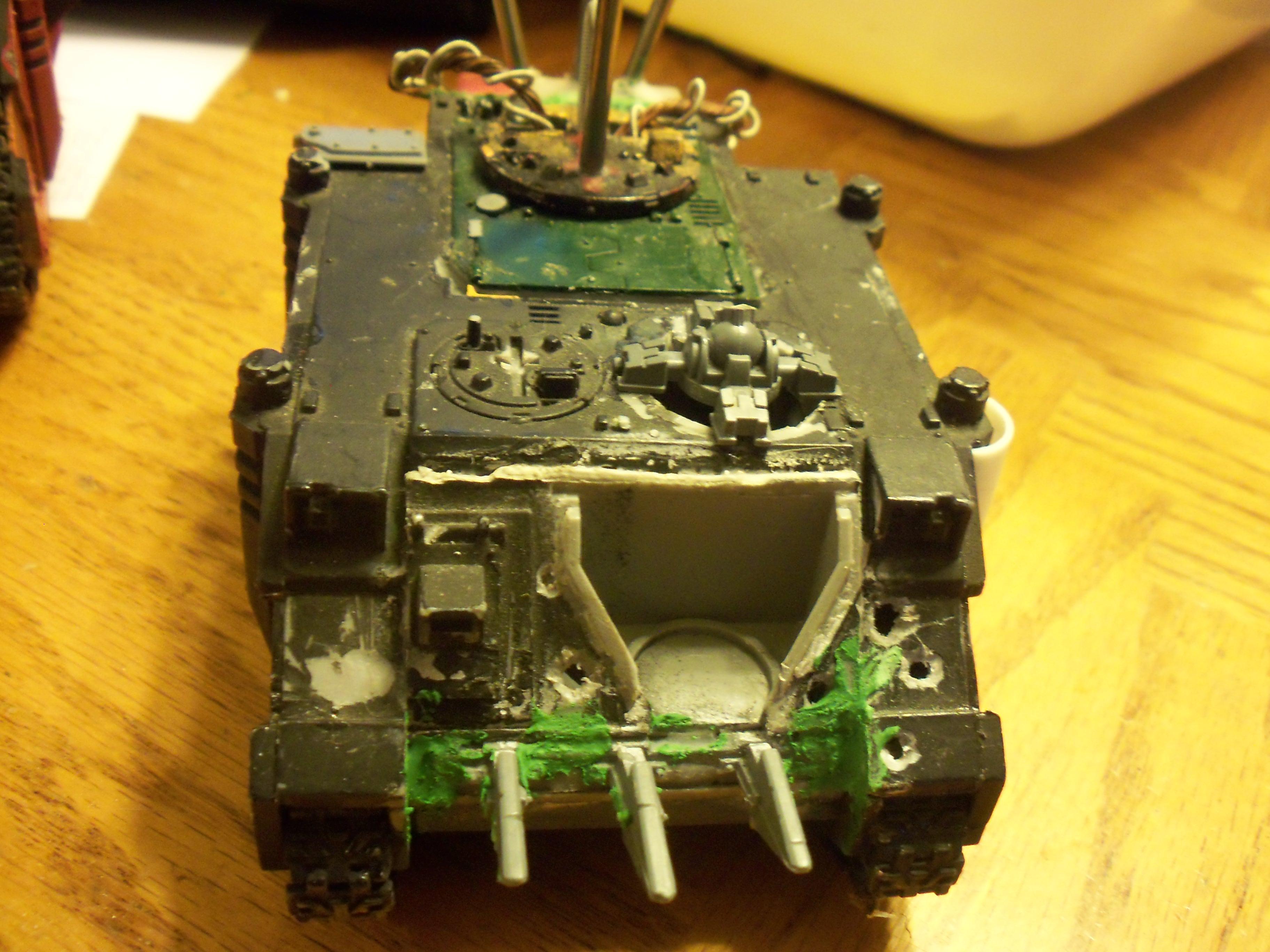 Conversion, Orks, ork junka WIP