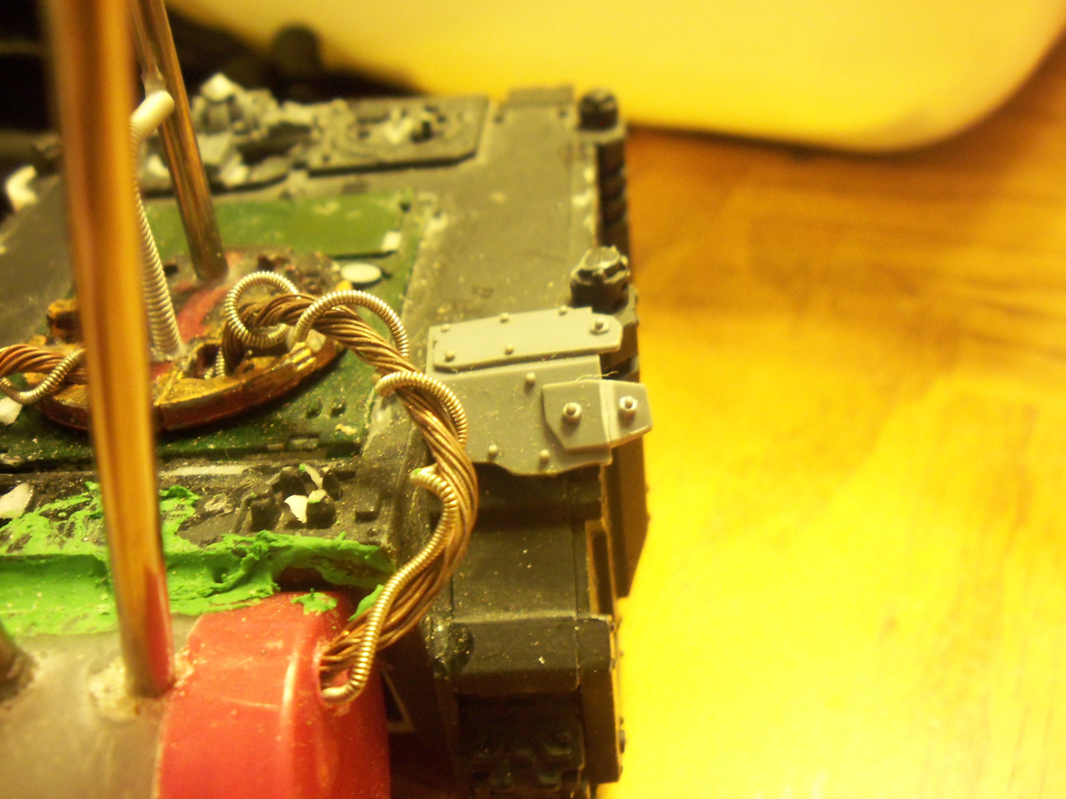 Conversion, Orks, ork junka fixins 