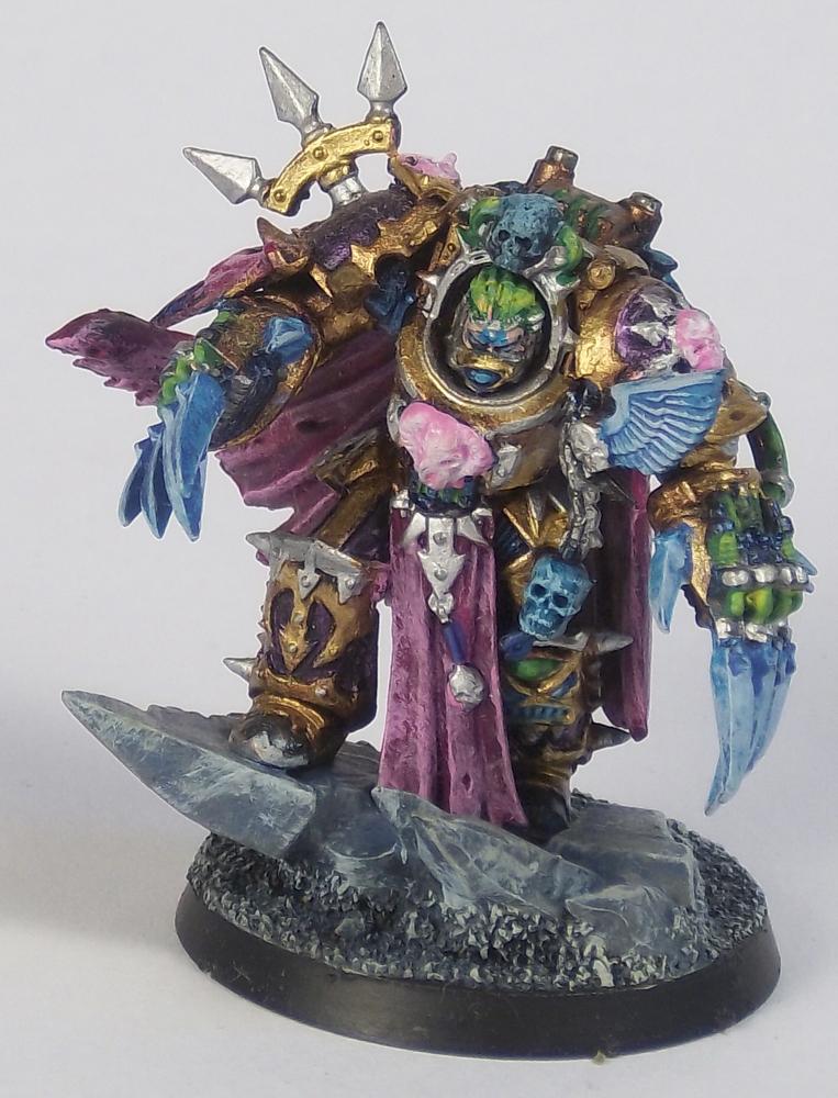 Lightning Claws, Slaanesh, Terminator Armor