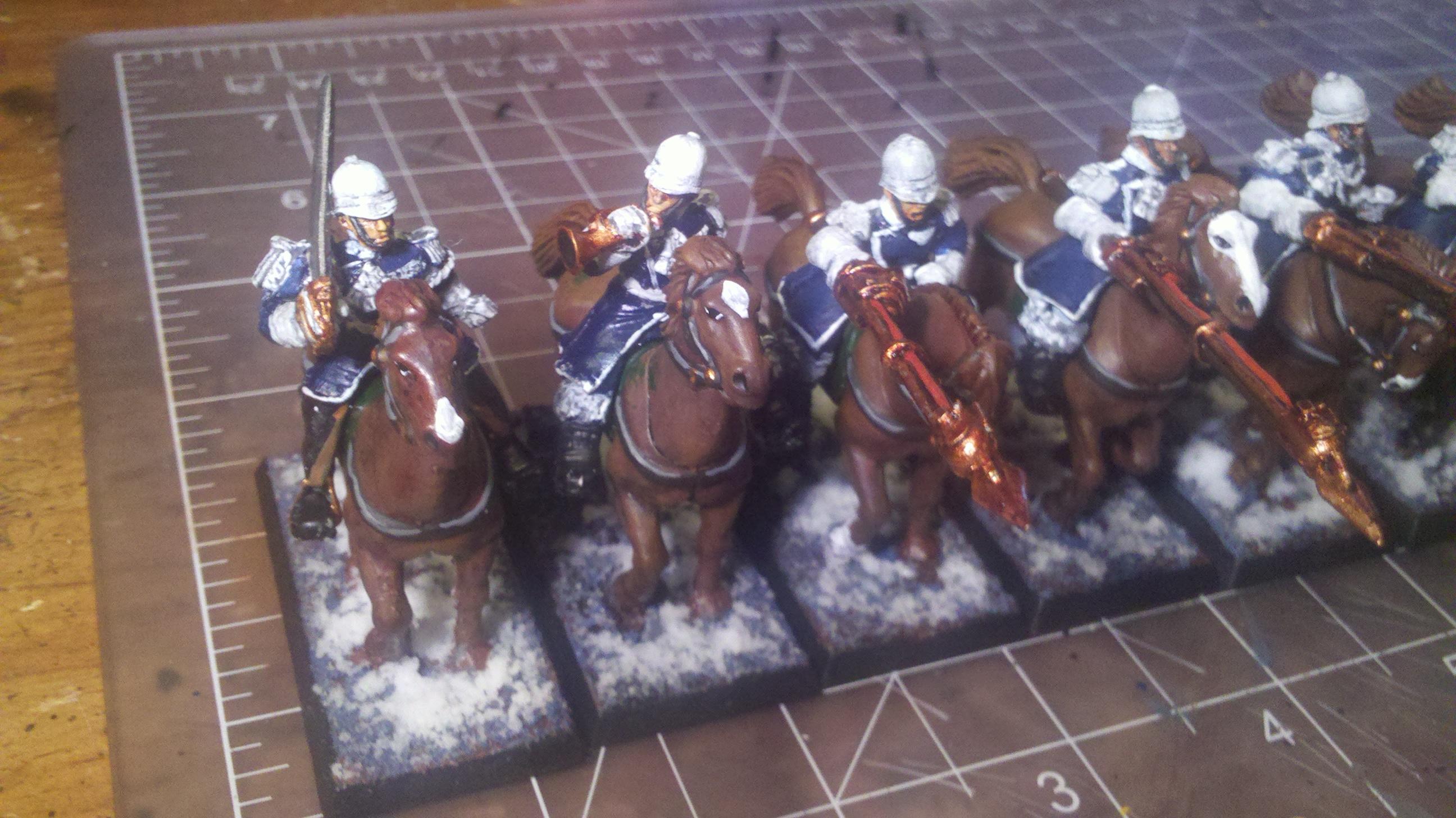 Imperial Guard, Pretorian, Rough Riders