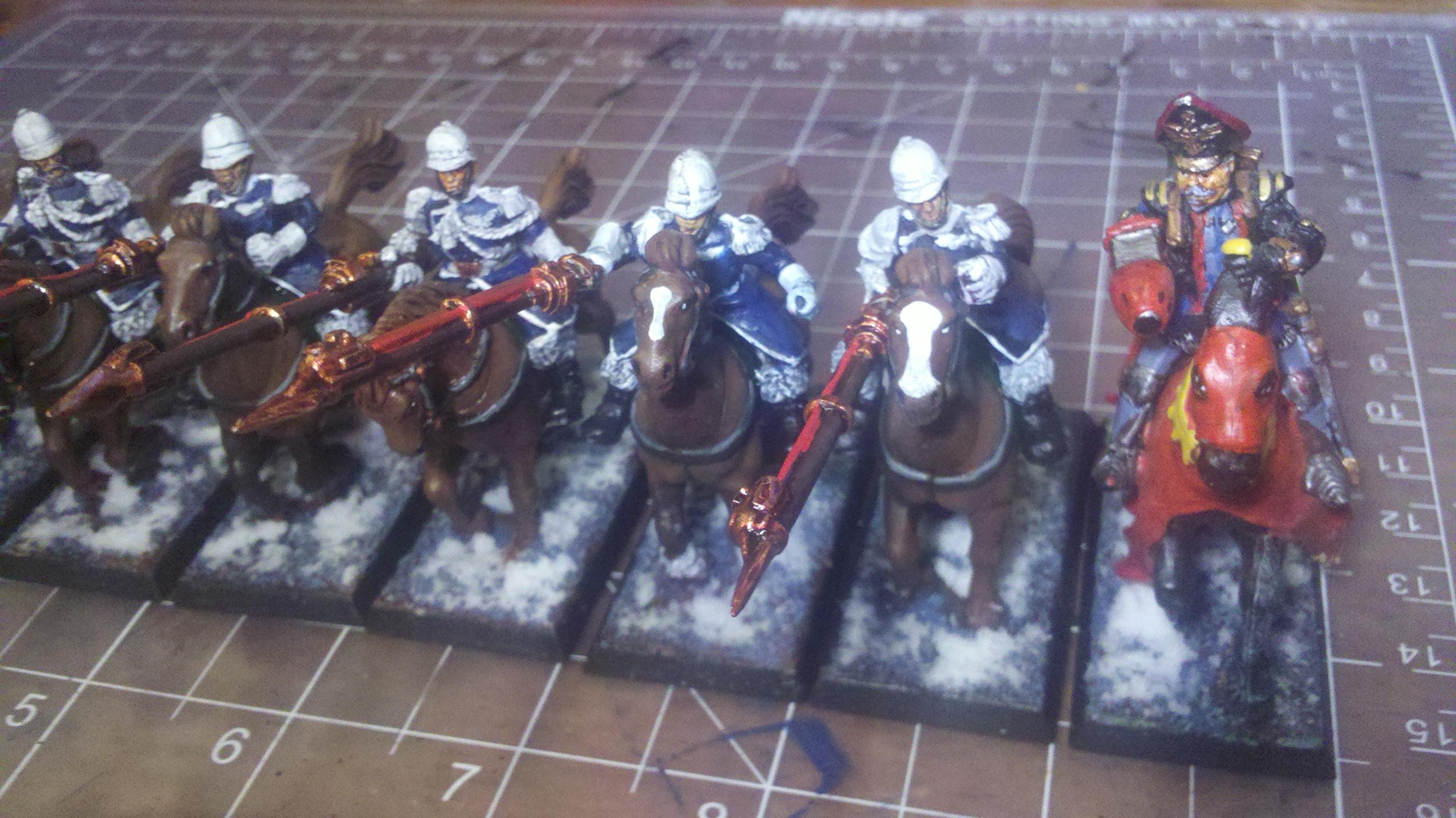 Imperial Guard, Pretorian, Rough Riders