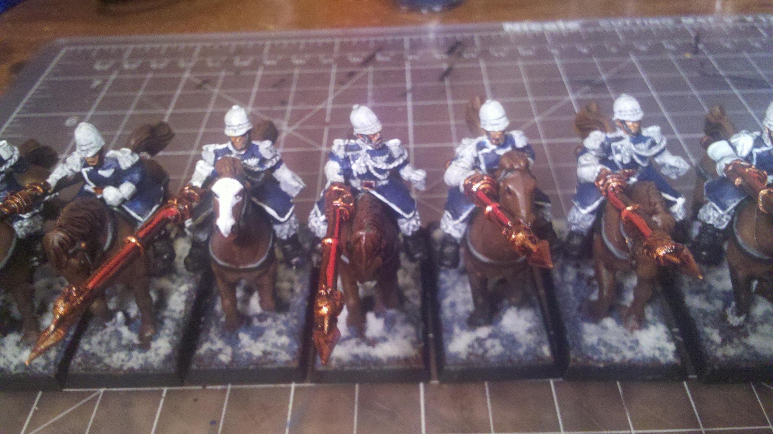 Imperial Guard, Pretorian, Rough Riders