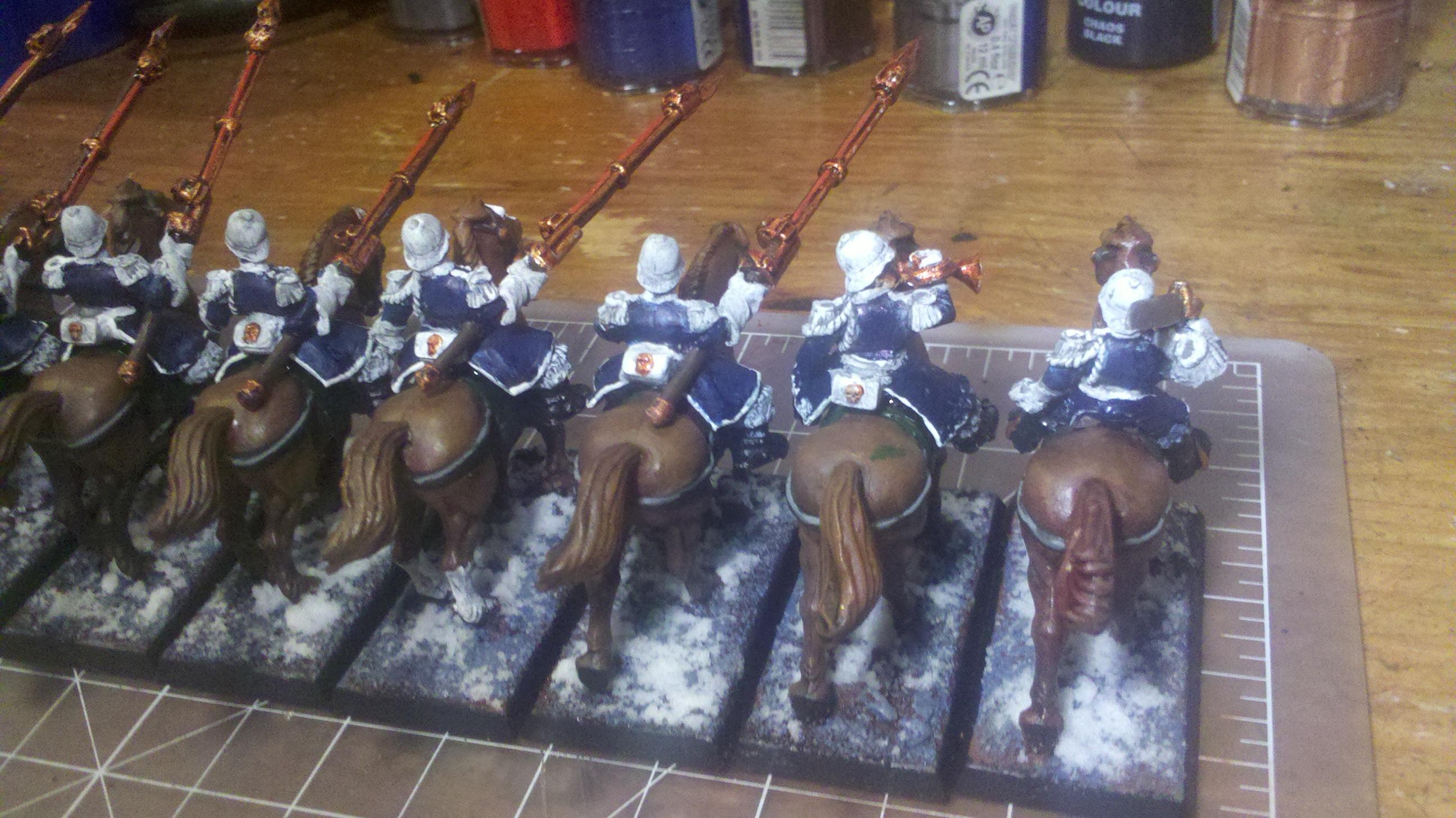 Imperial Guard, Pretorian, Rough Riders