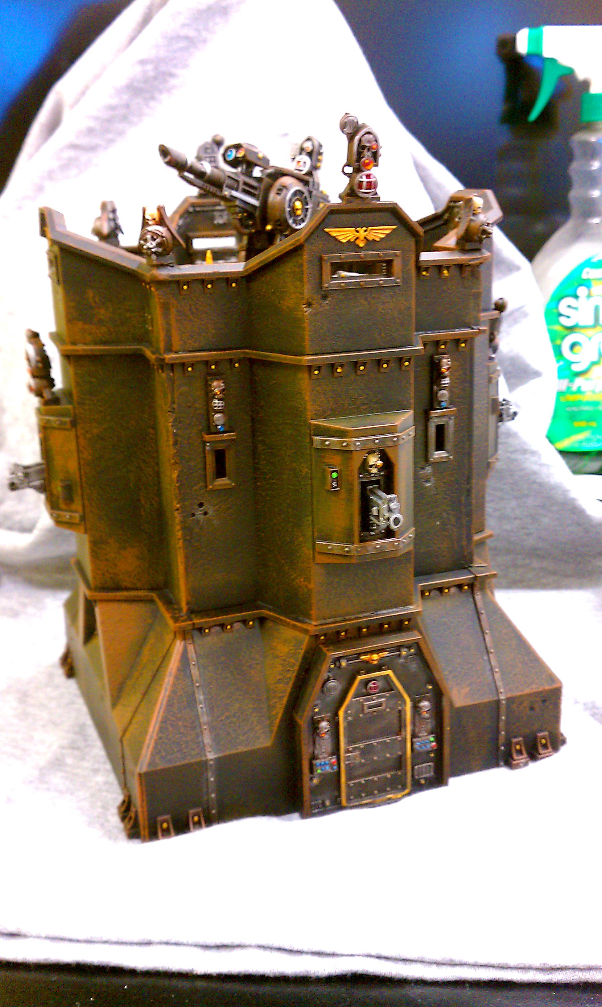 Bastion with Icarus Pattern Lascannon
