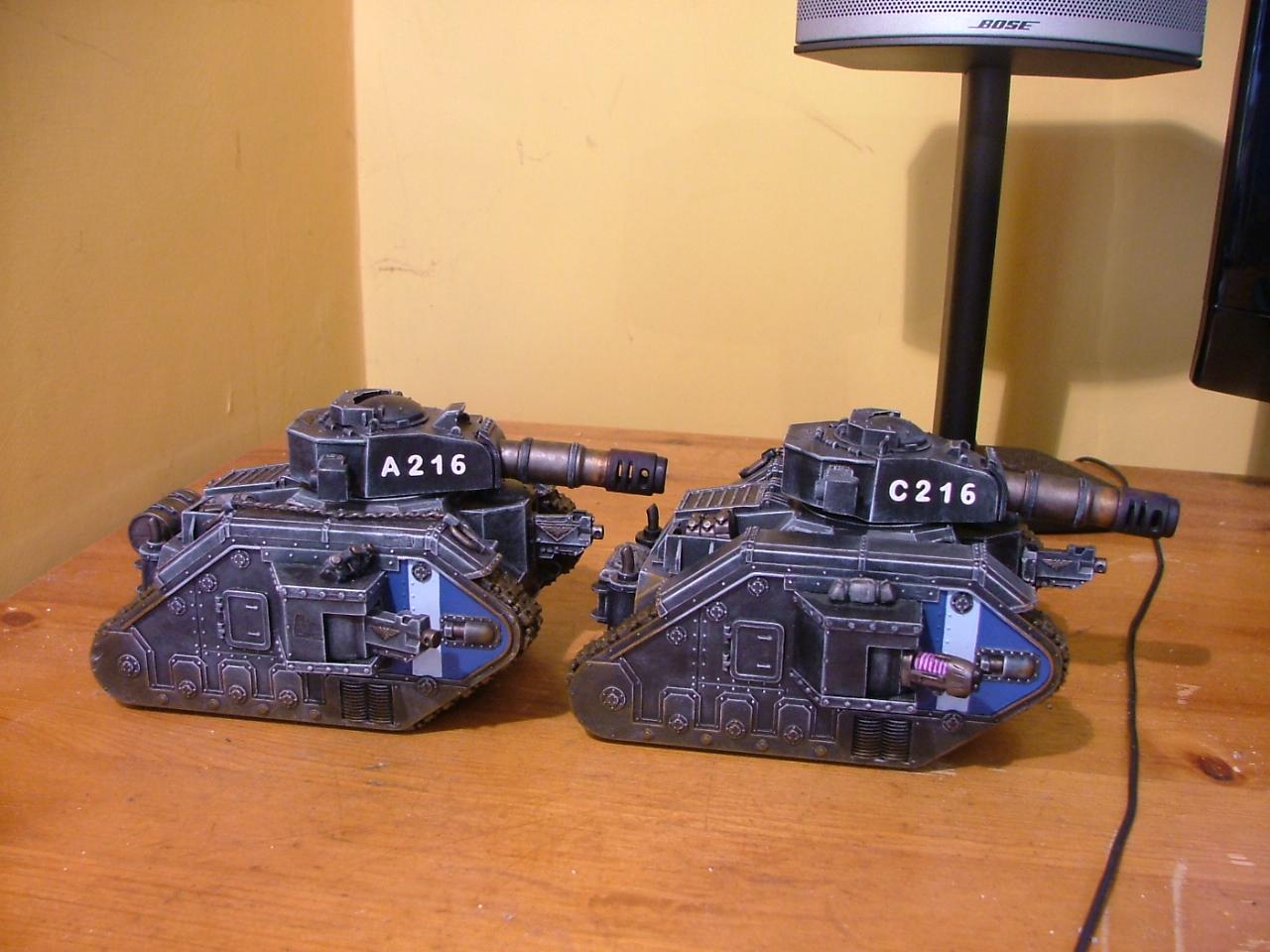 Leman Russ, Tank, Leman russ