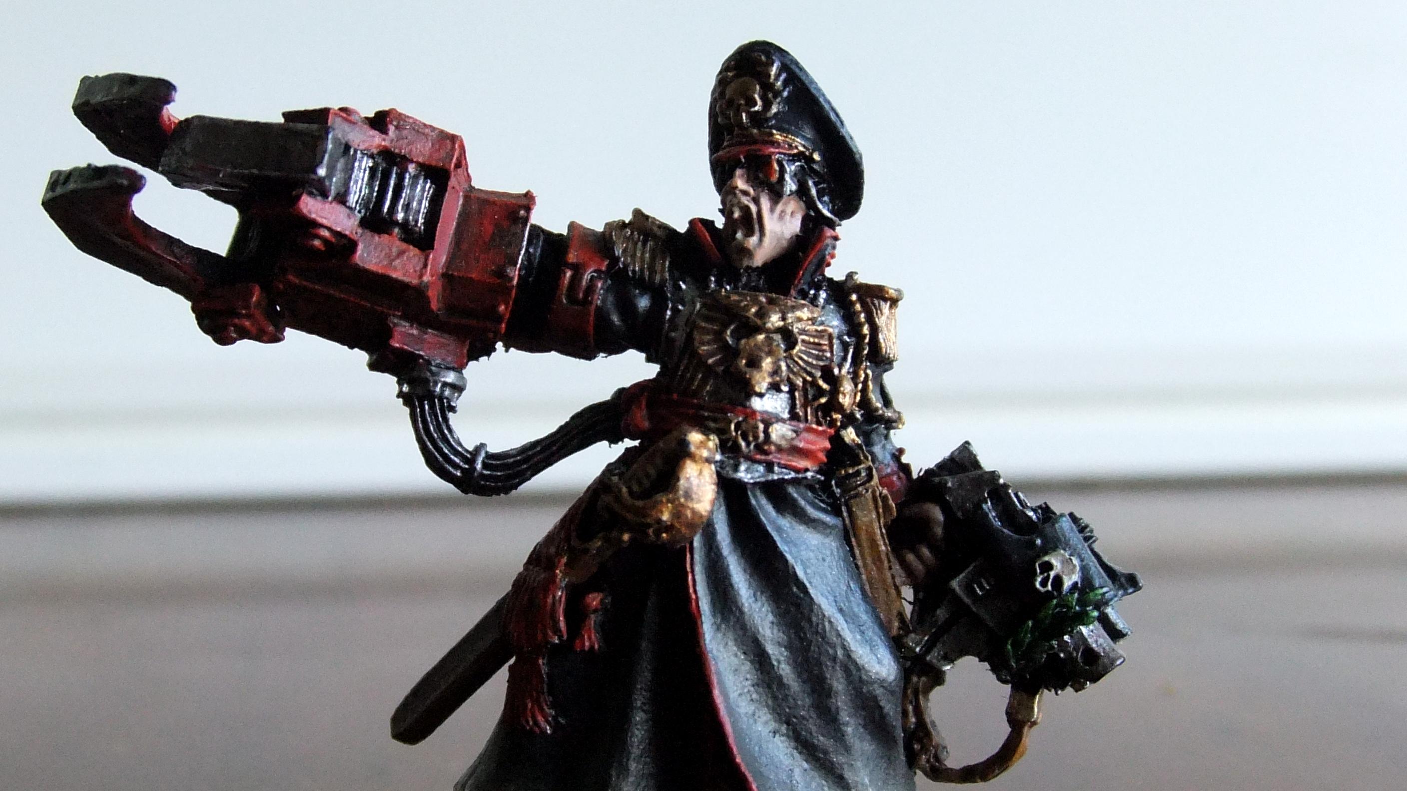 Commissar, Imperial Guard, Yarrick
