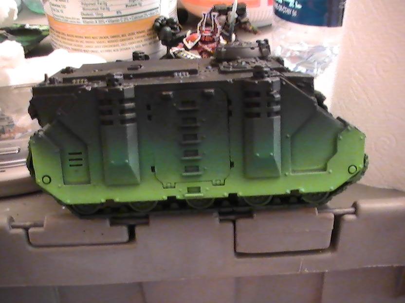 Rhino 2nd day with airbrush