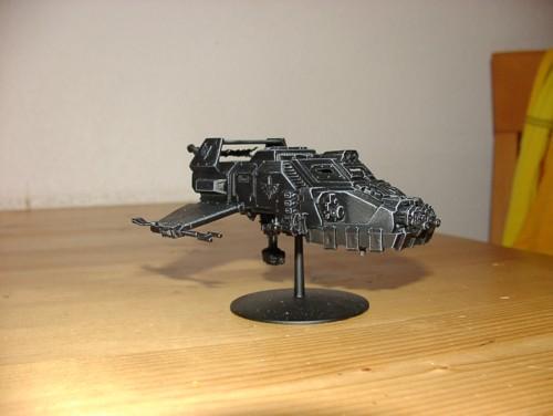 Dark Angels, Land Speeder, Master, Ravenwing