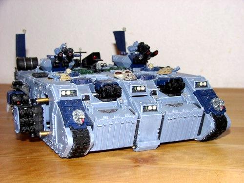 Space Wolve Blood-Pack Land Raider