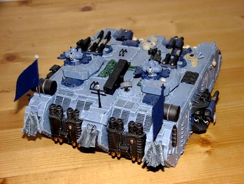 Space Wolve Blood-Pack Land Raider