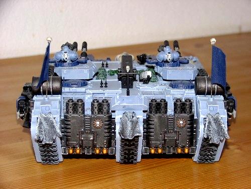 Space Wolve Blood-Pack Land Raider