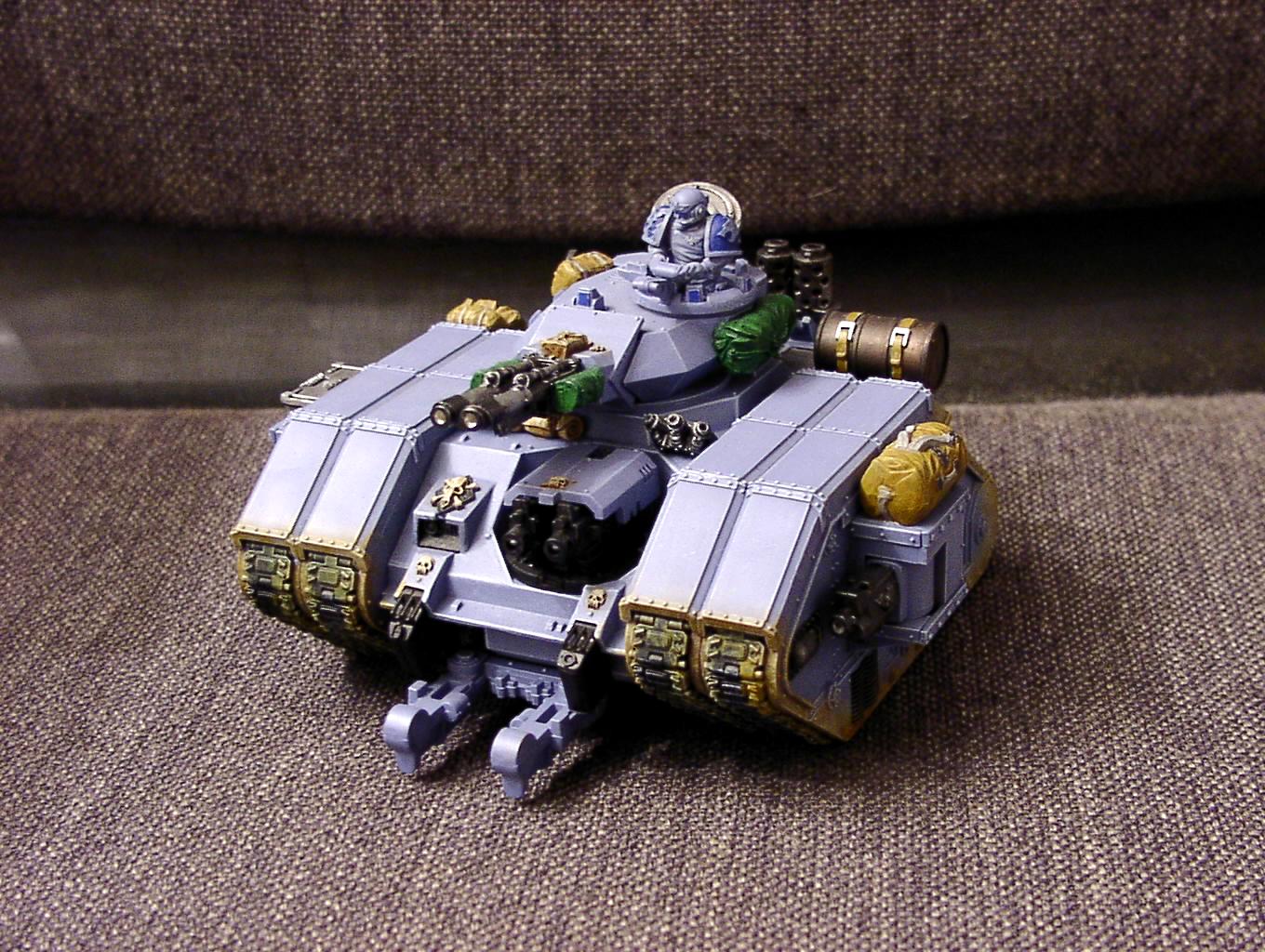 Space Wolve Leman Russ Exterminator