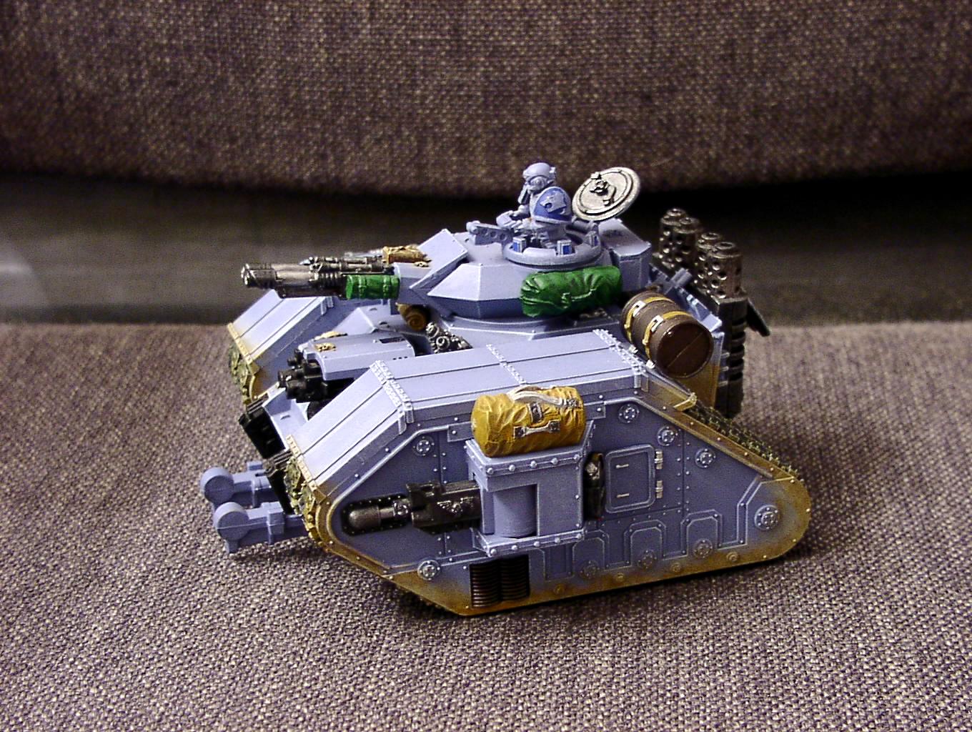 Space Wolve Leman Russ Exterminator