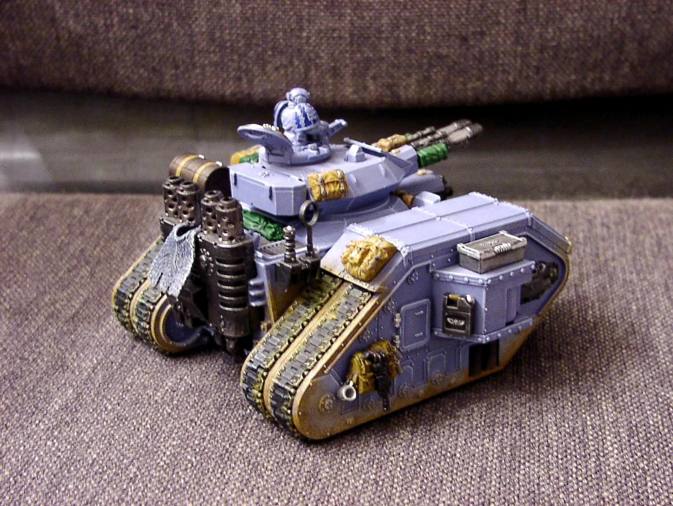 Space Wolve Leman Russ Exterminator