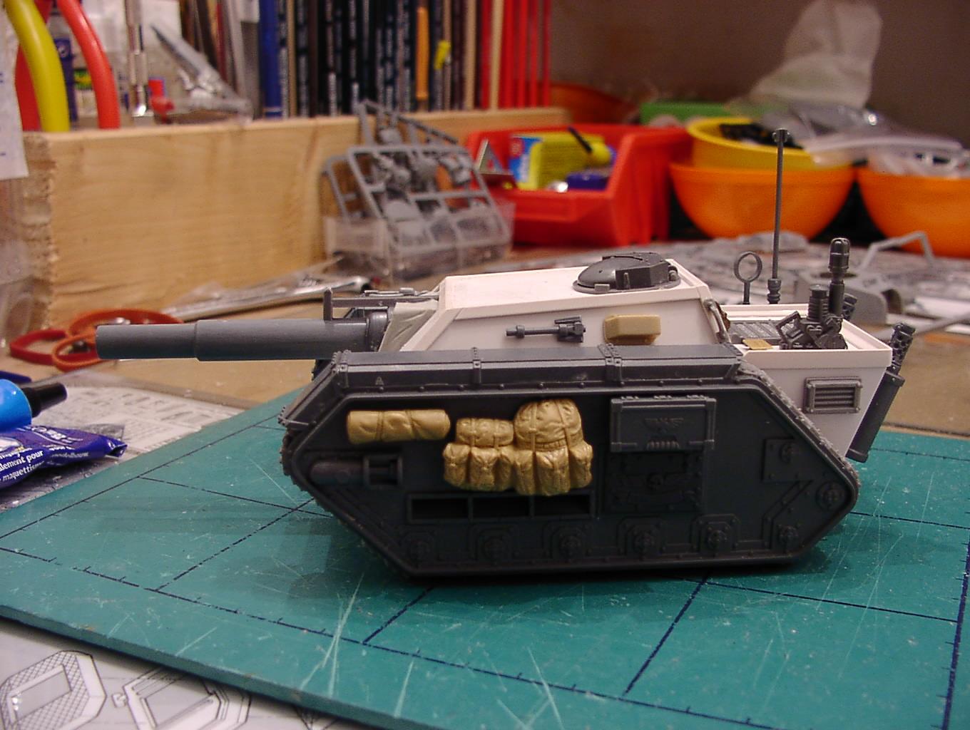 Scratch Build, Tank Hunter