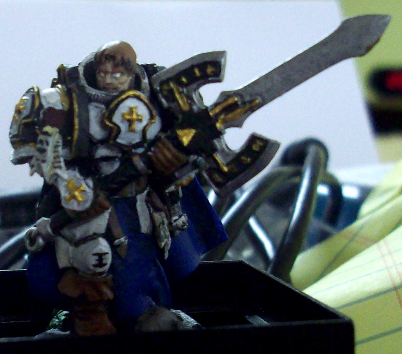 Conversion, Inquisitor, Sword
