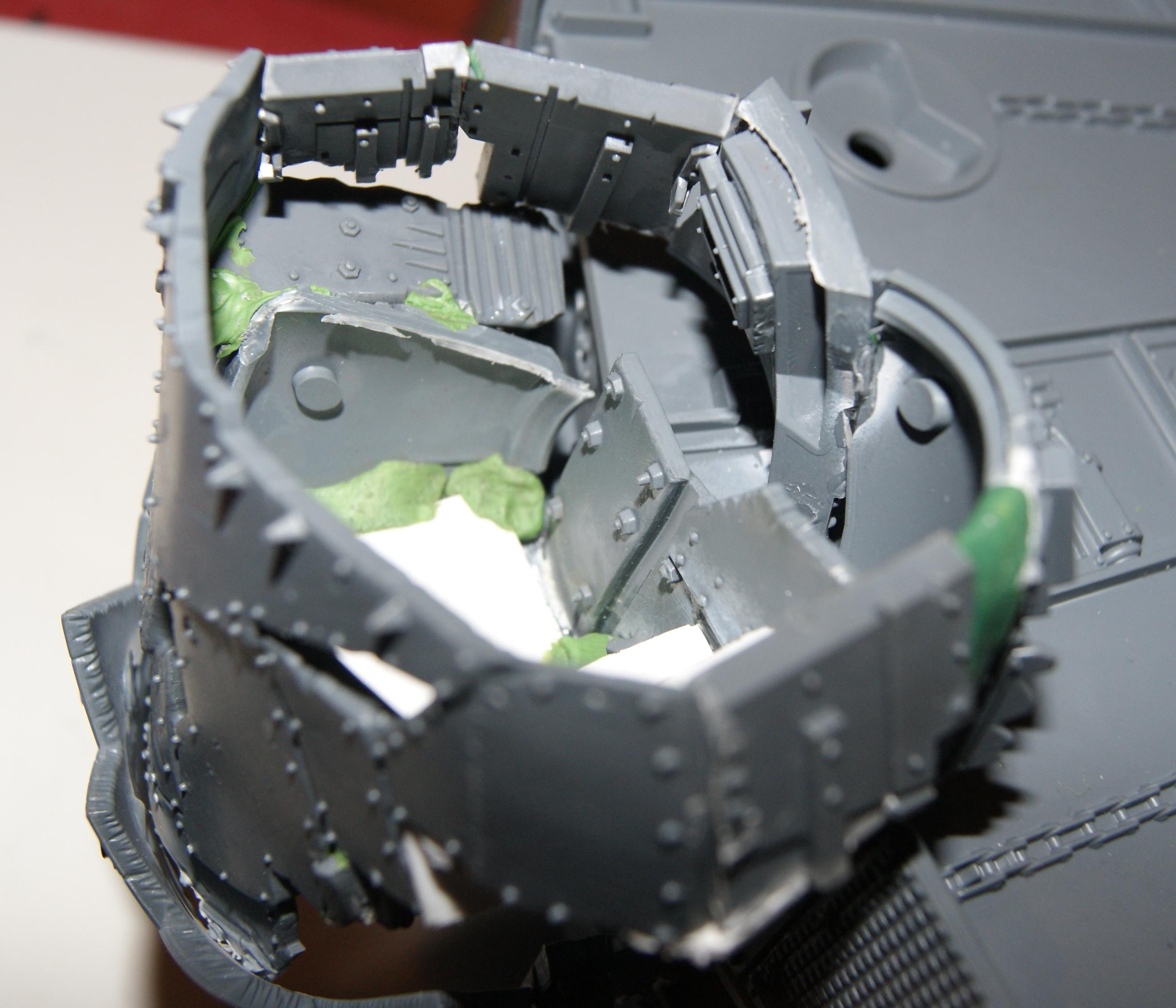 Conversion, Grot Rebellion, Grot Rebels, Grots, Stompa, Titan, Warhammer 40,000, Work In Progress