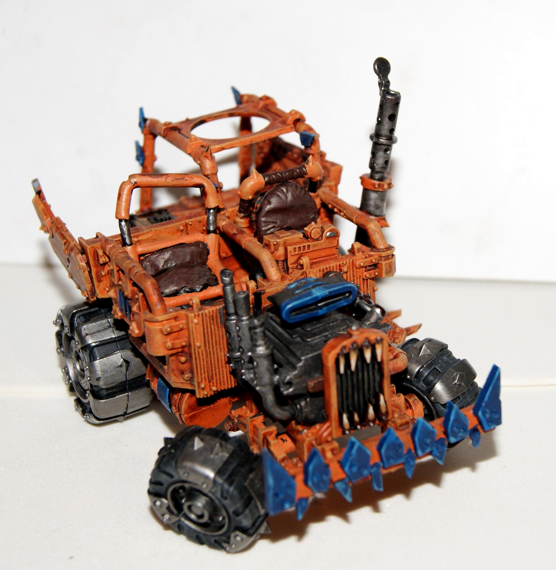 Buggy, Conversion, Grot Rebellion, Grot Rebels, Grots, Warhammer 40,000, Work In Progress