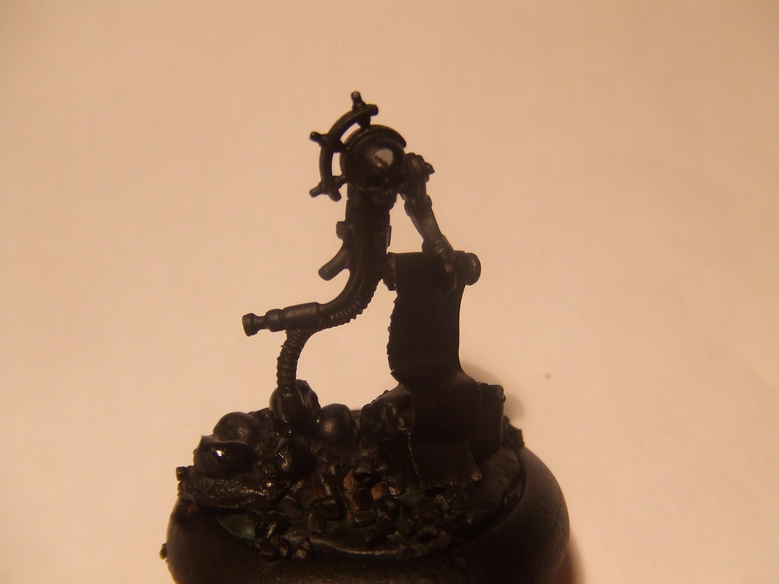 Gk, Grey Knights, Cyber skull very wip
