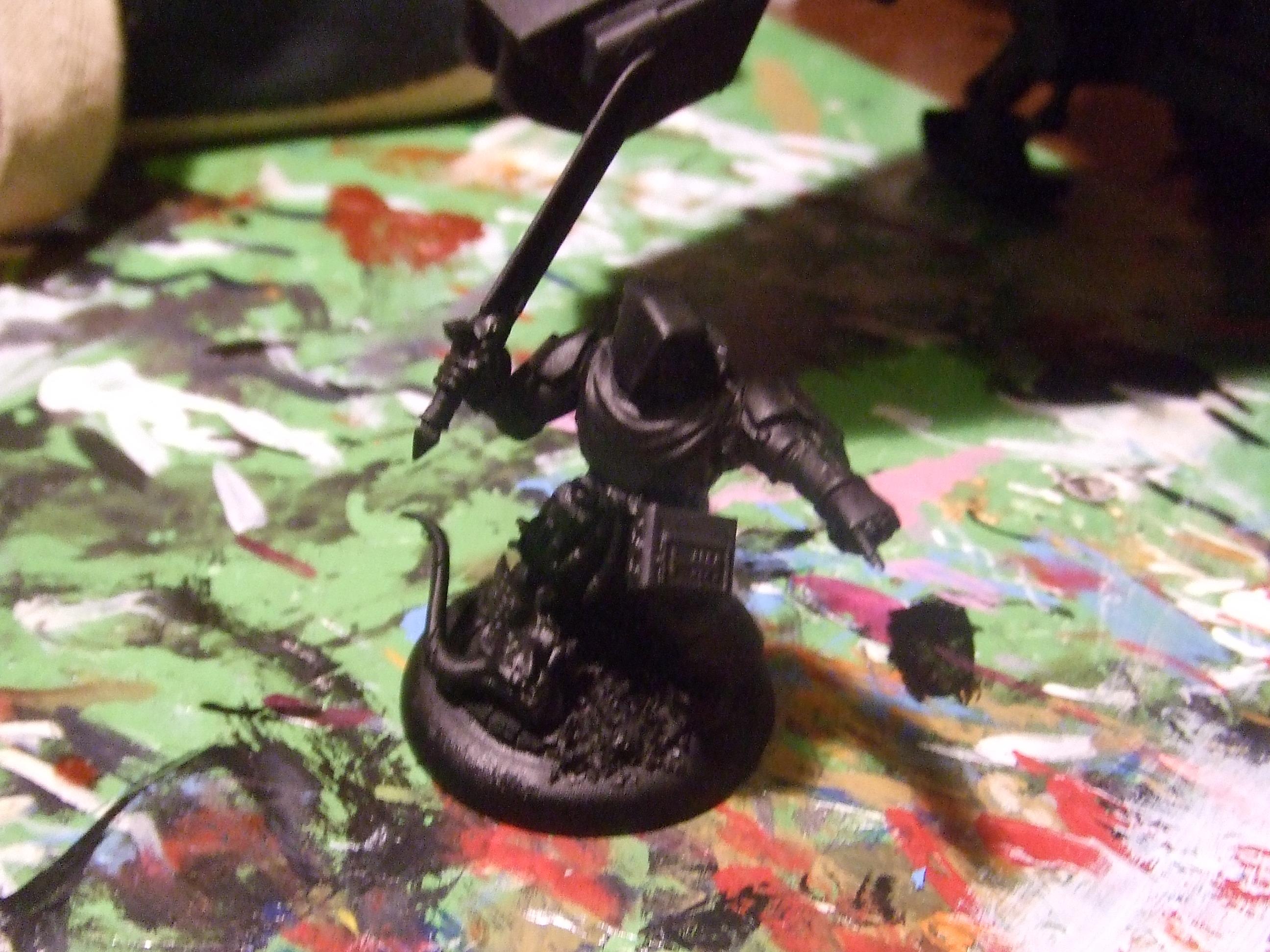 Gk, Grey Knights, Solomon Lok very wip