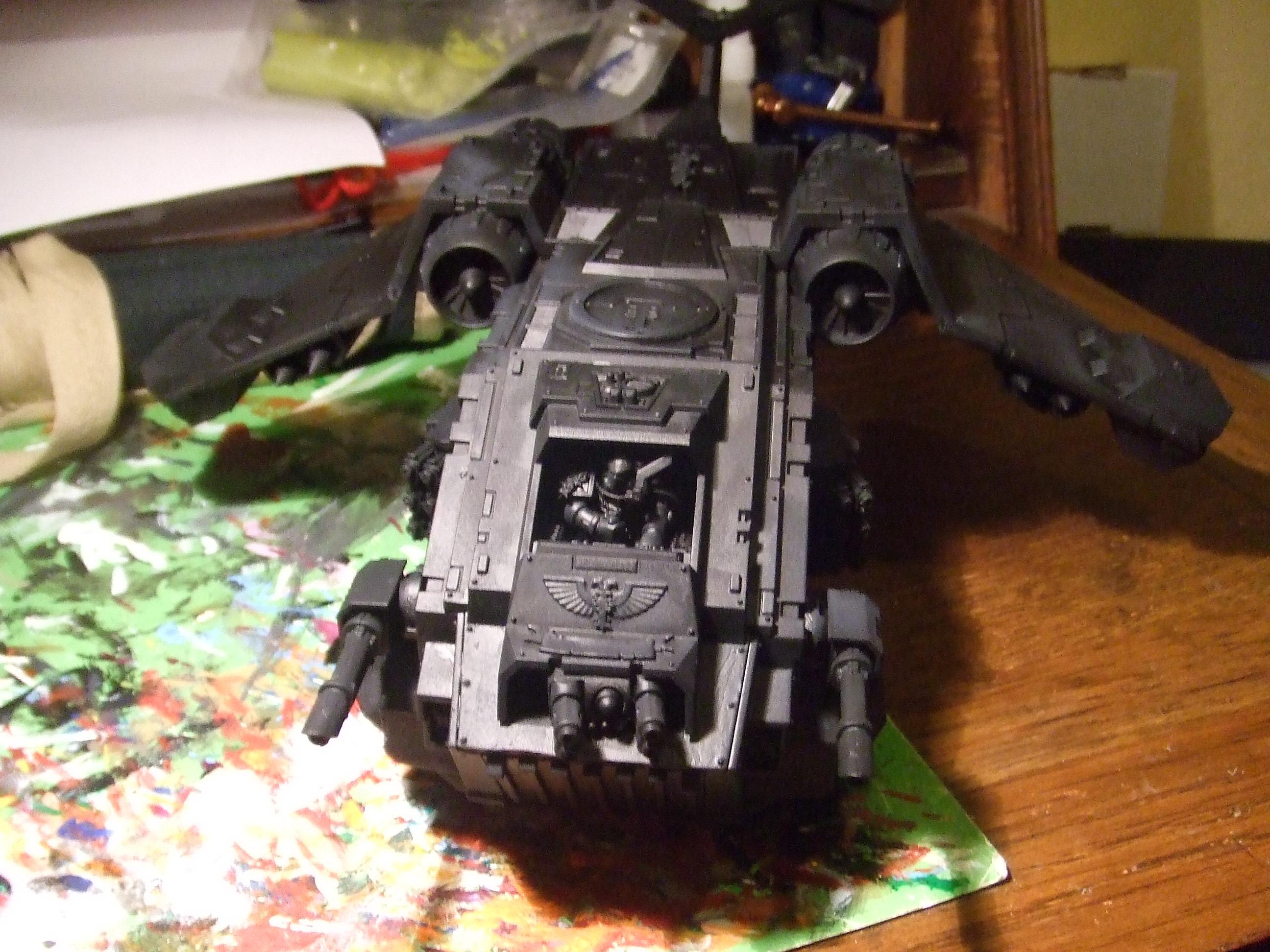 Gk, Grey Knights, GK Stormraven Primed!