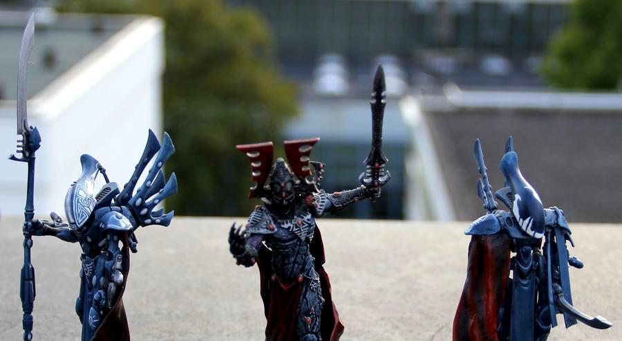 Avatar, Eldar, Monstruous Creature, Wraithlord