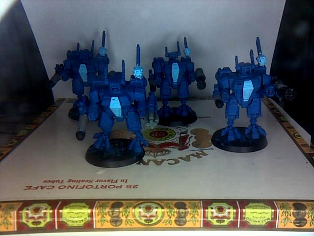 Crisis Battlesuit, Tau, Tau Empire