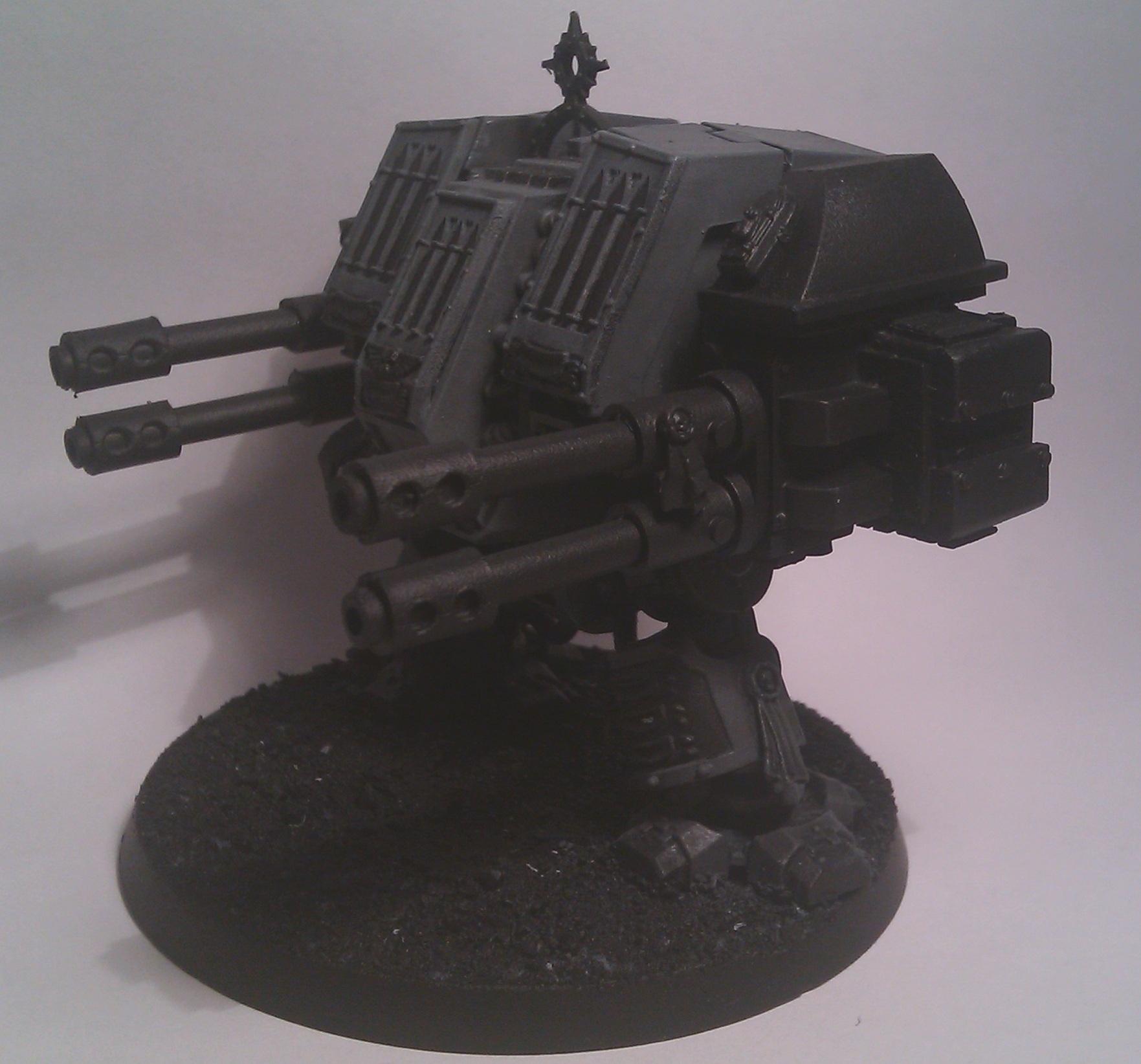 Autocannon, Dreadnought, Mortis, Rifleman, Unpainted