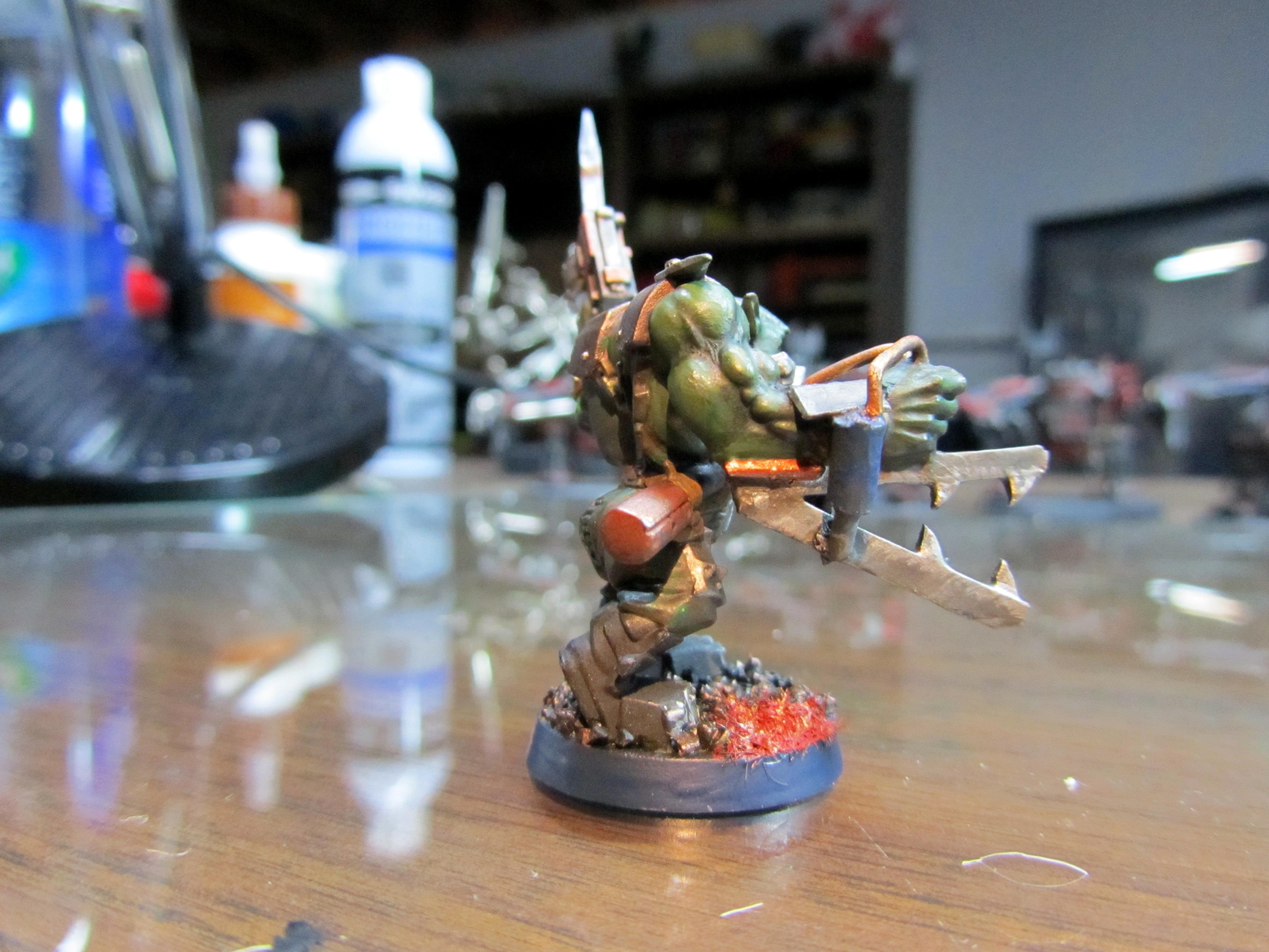 Kommando, Nob, Orks, Kommando Nob (right view)