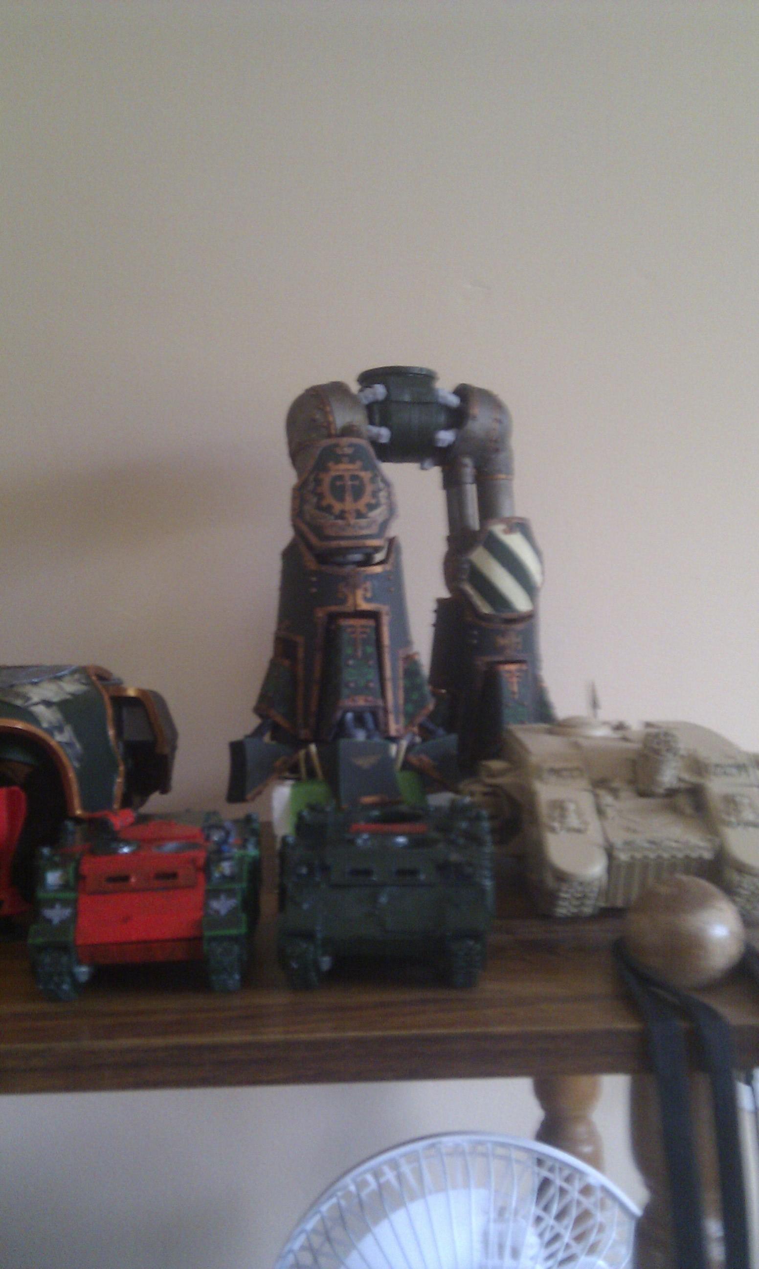 Legs, Progress, Reaver, Titan, Work