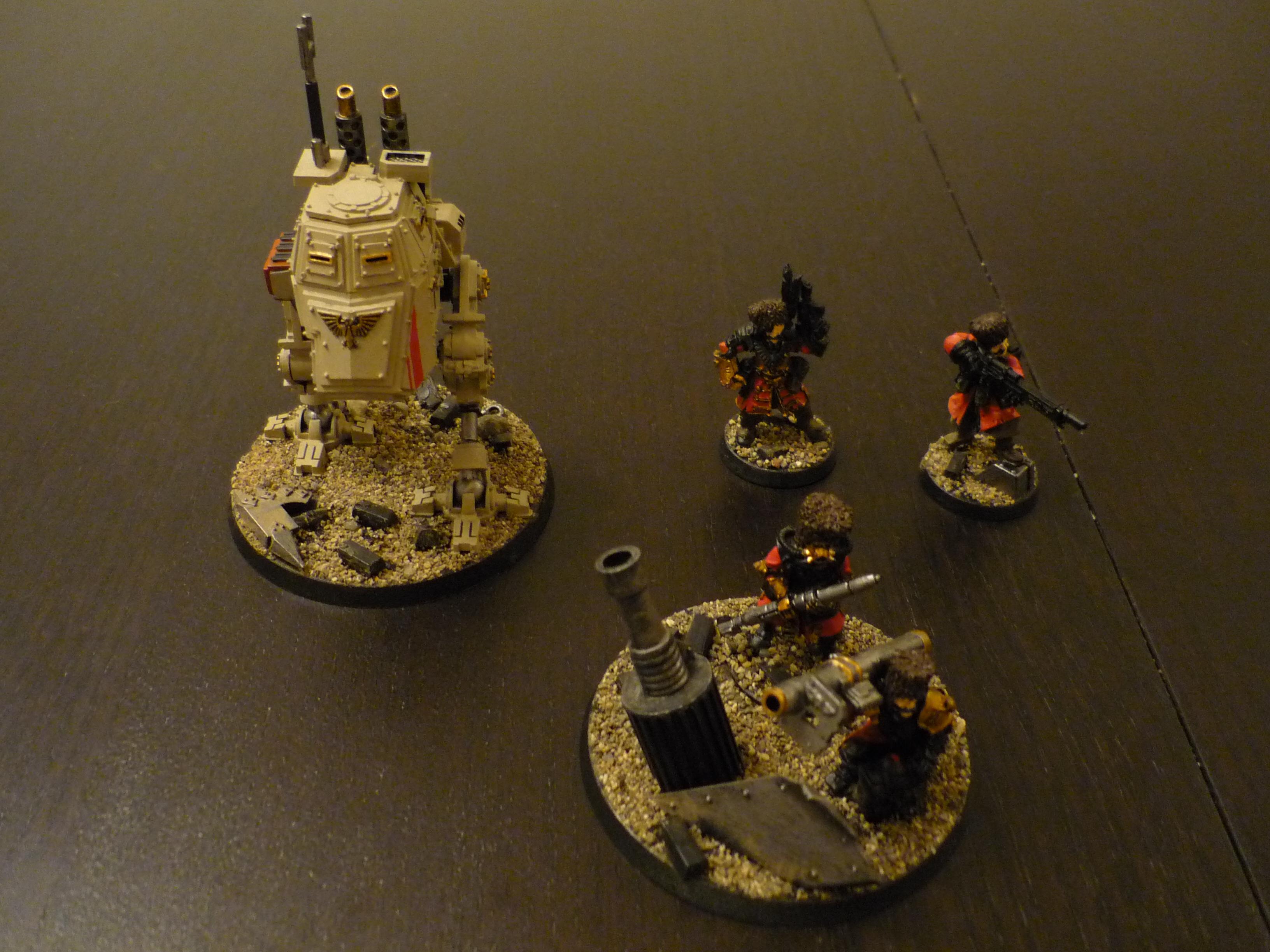 Imperial Guard, Bases 1