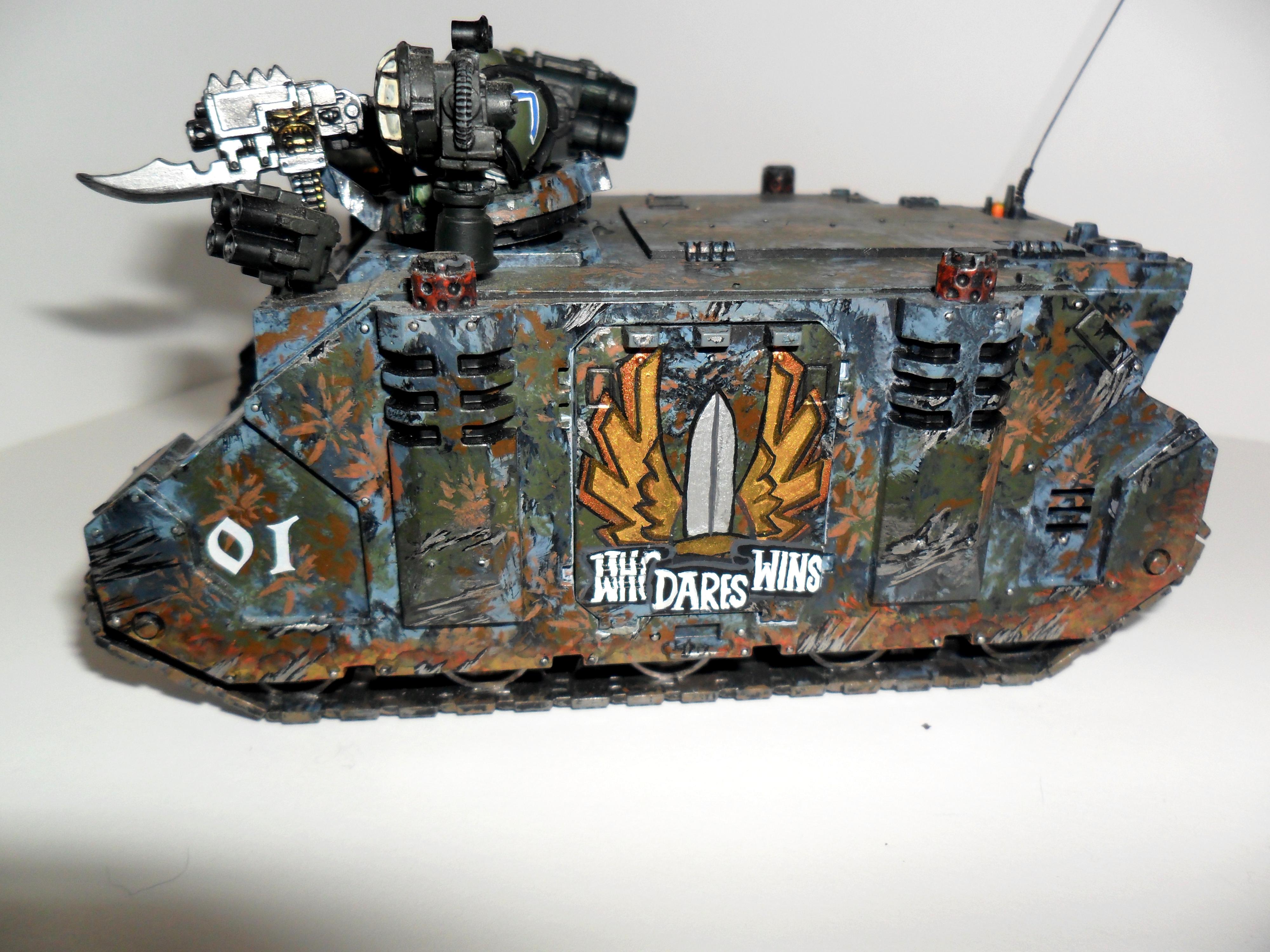 Chaos Space Marines, Tank