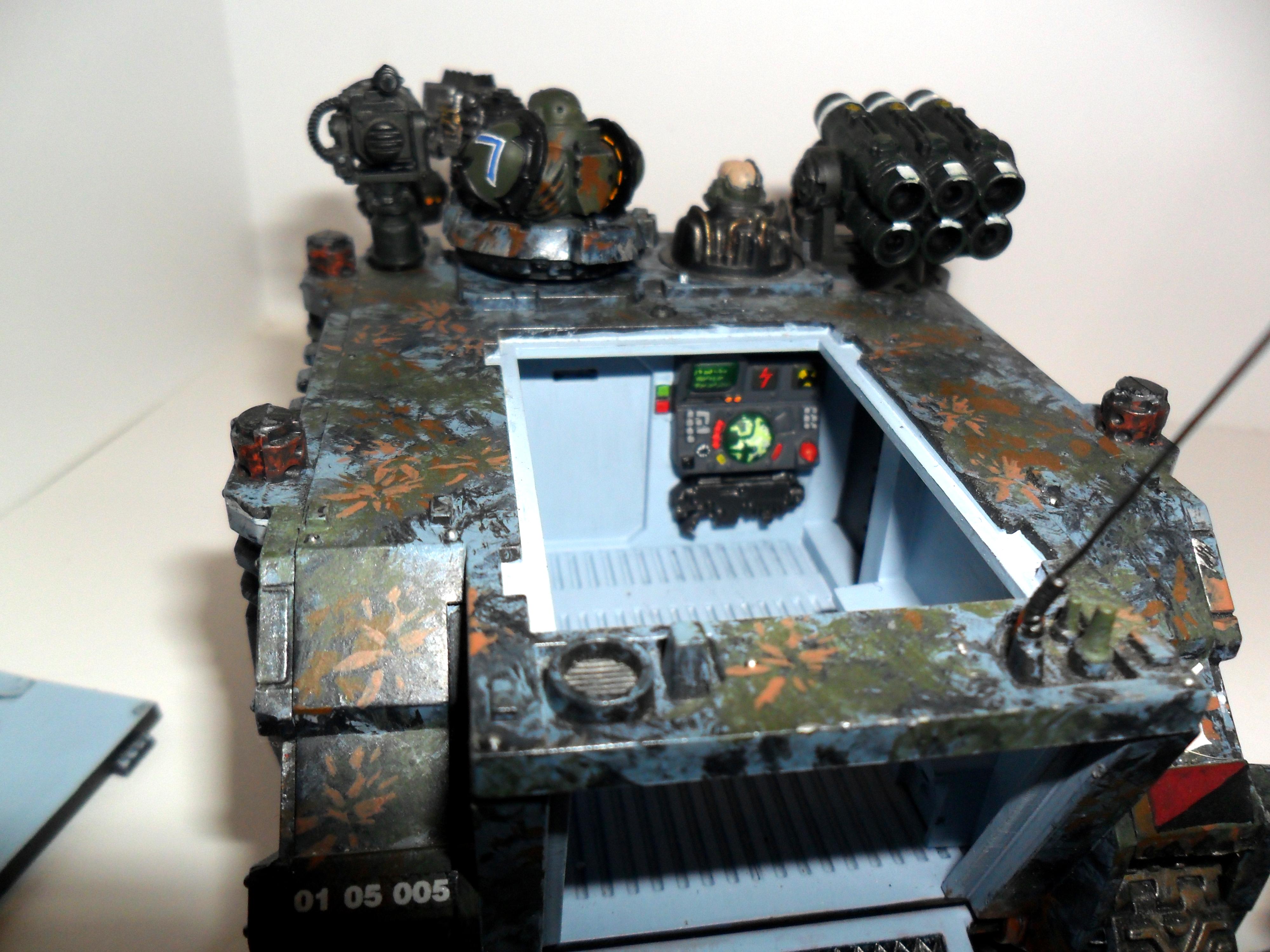 Chaos Space Marines, Tank