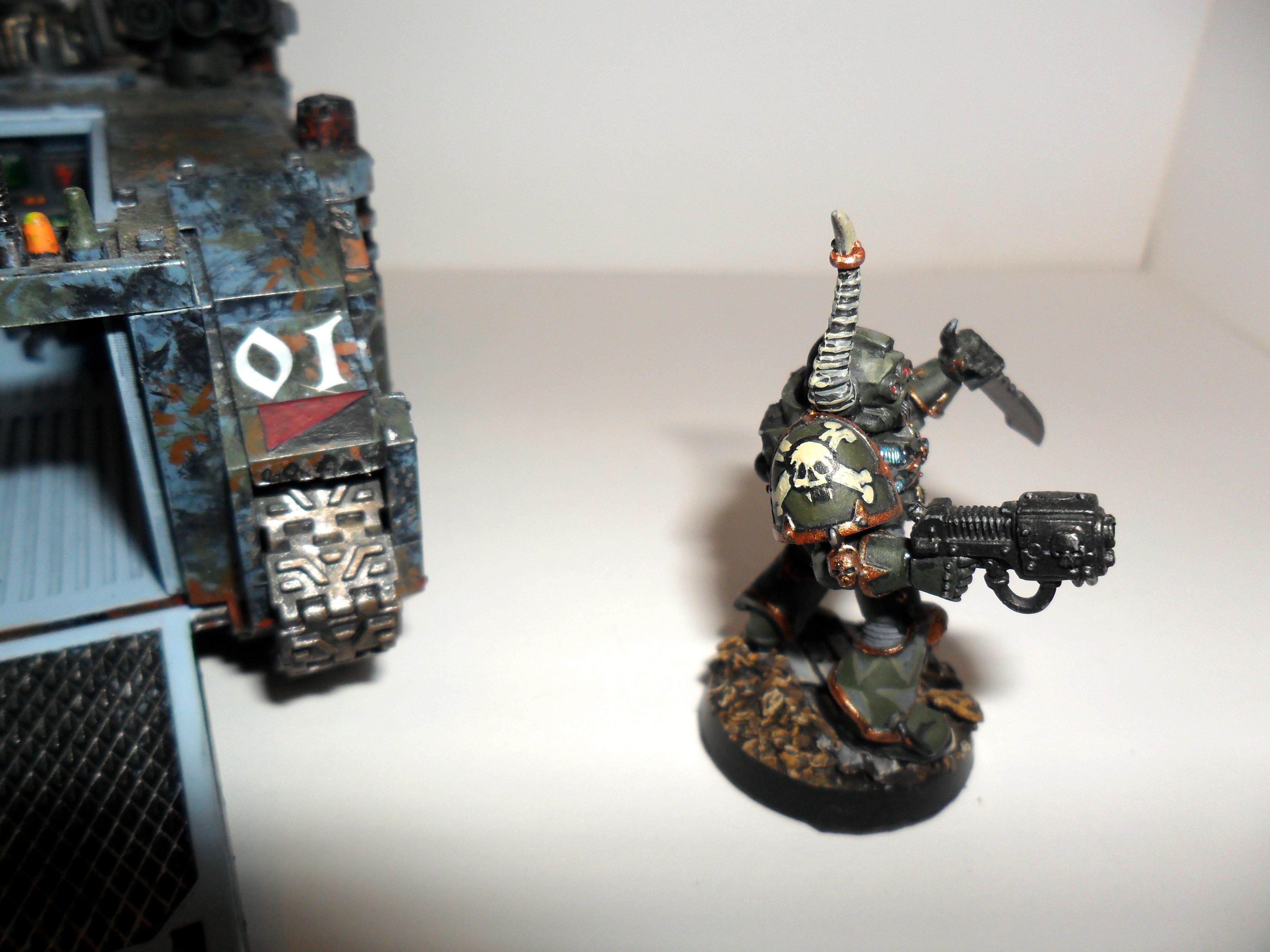 Chaos Space Marines